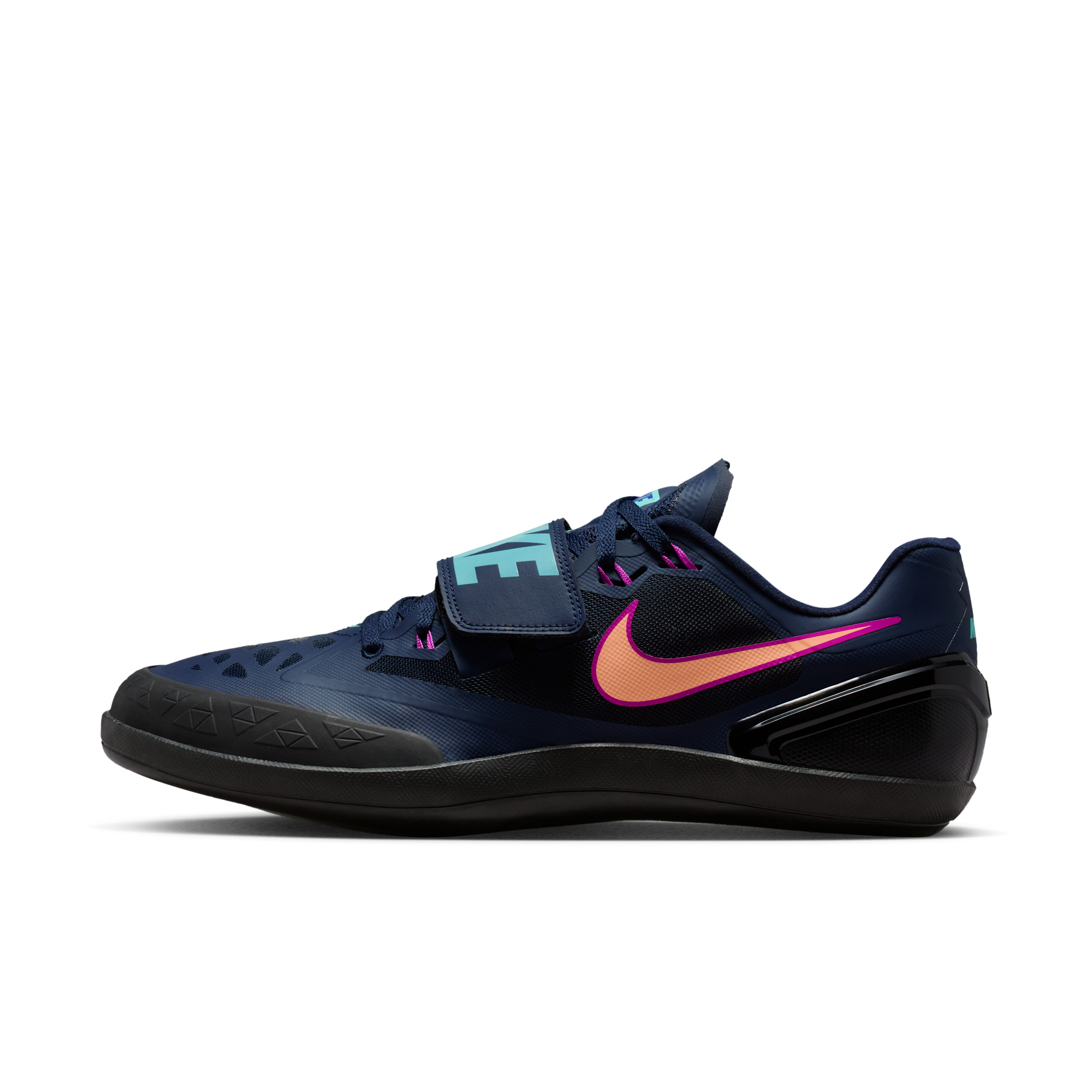 Nike Men's Zoom Rotational 6 Track & Field Throwing Shoes in Blue | FZ9606-400