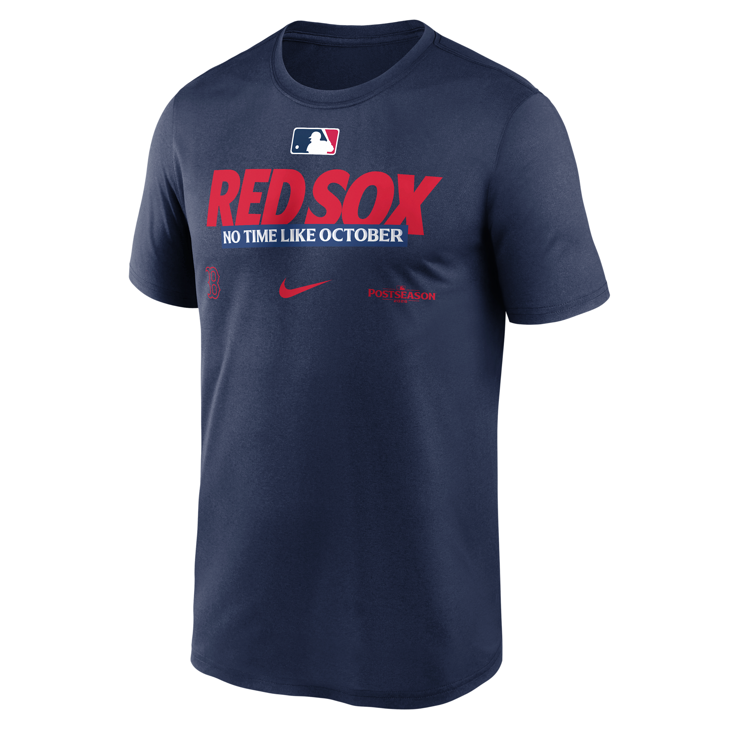 Boston Red Sox 2026 Postseason Authentic Collection Legend Nike Men's Dri-FIT MLB T-Shirt in Blue | NKGK44BBQW-D28