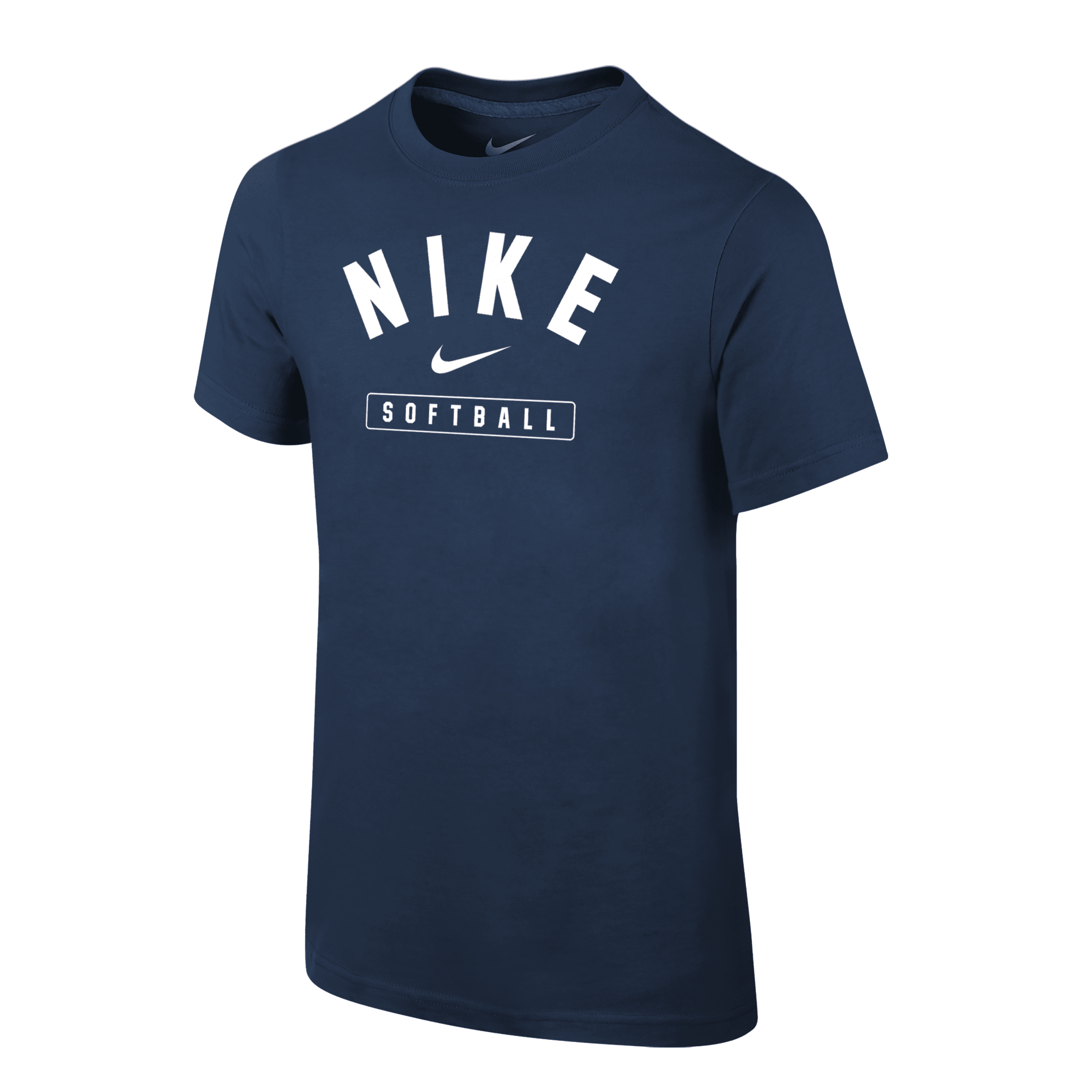 Nike Big Kids' Softball T-shirt In Blue