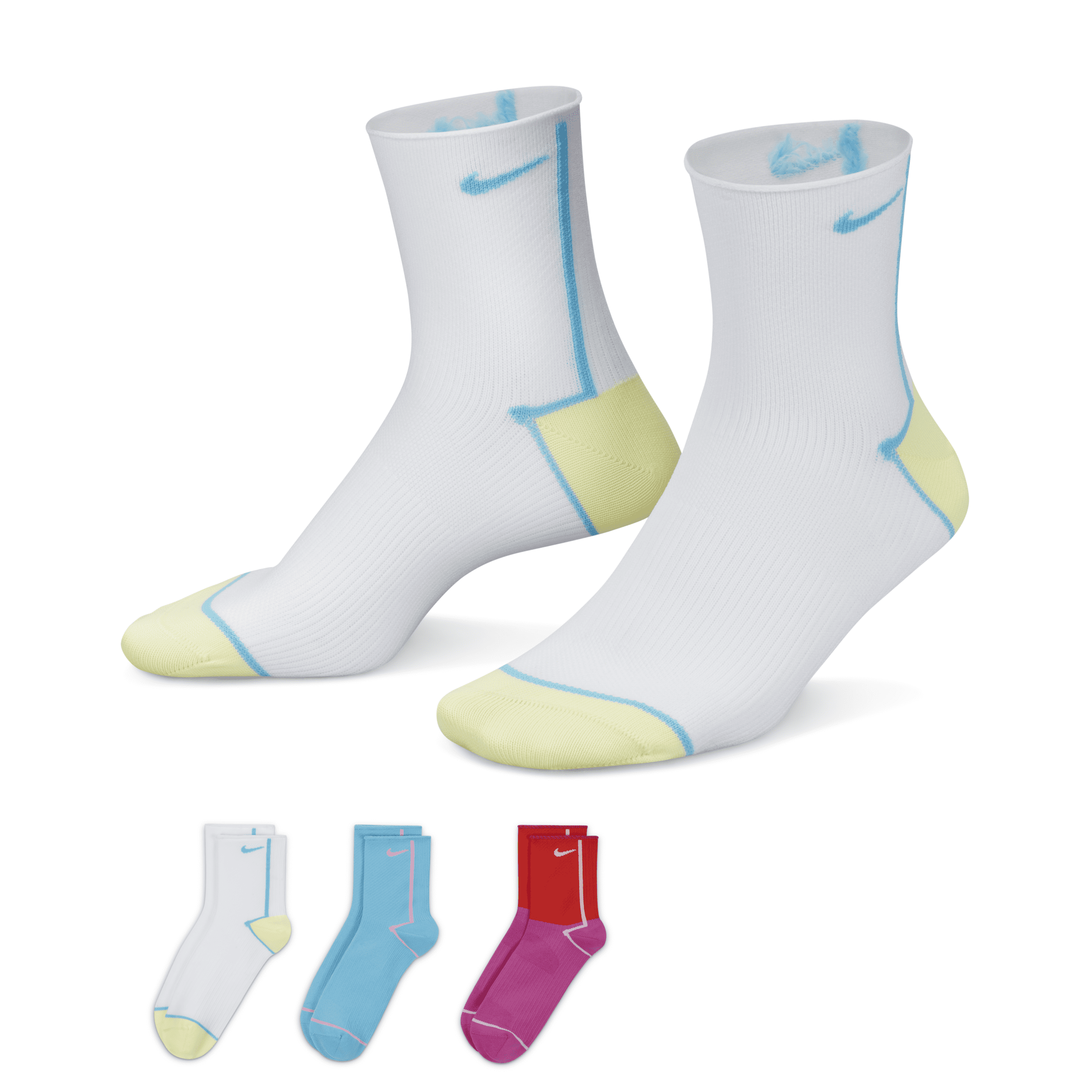 nike everyday plus lightweight women multi color training l