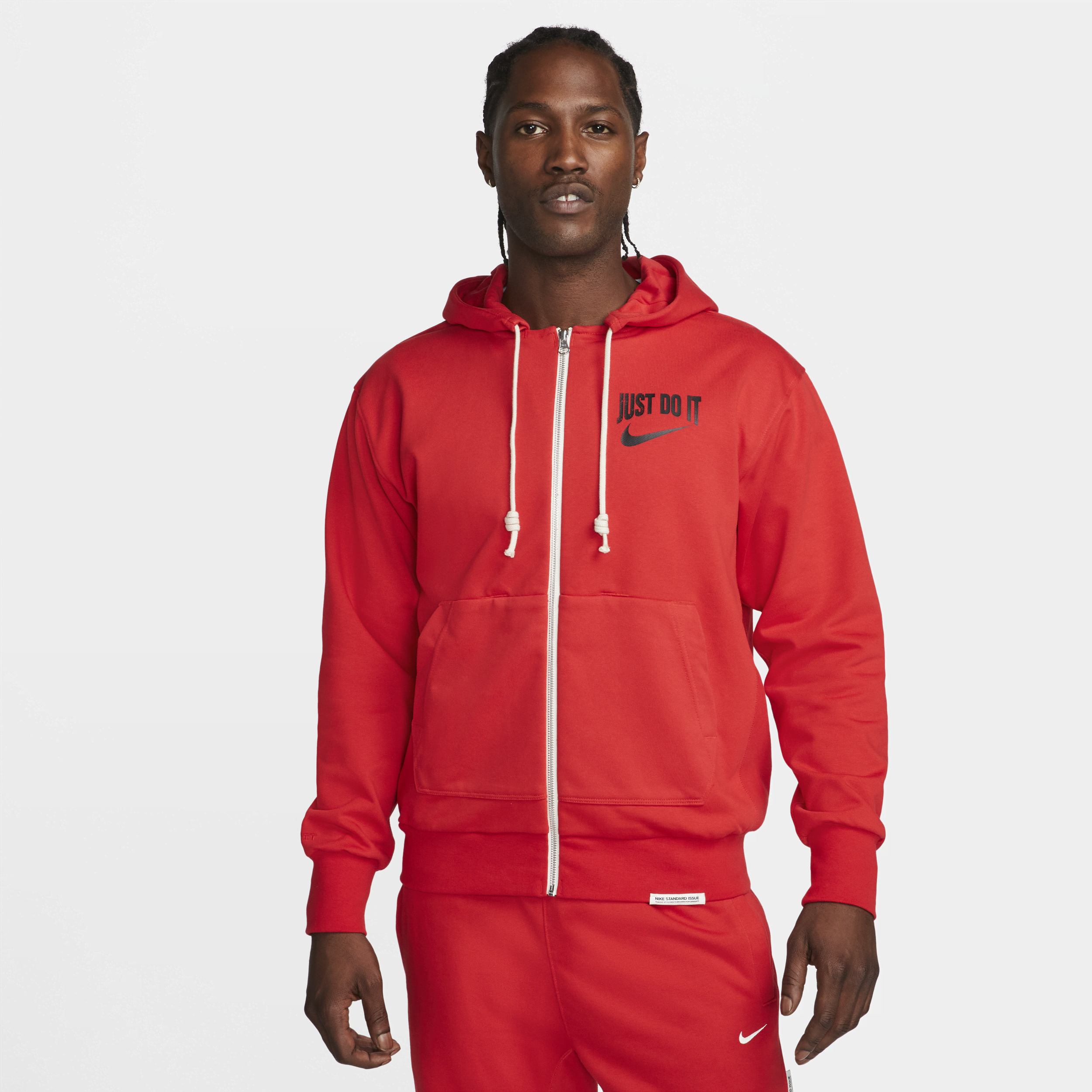 Dri-fit Standard Issue Full-zip Basketball In Red | ModeSens