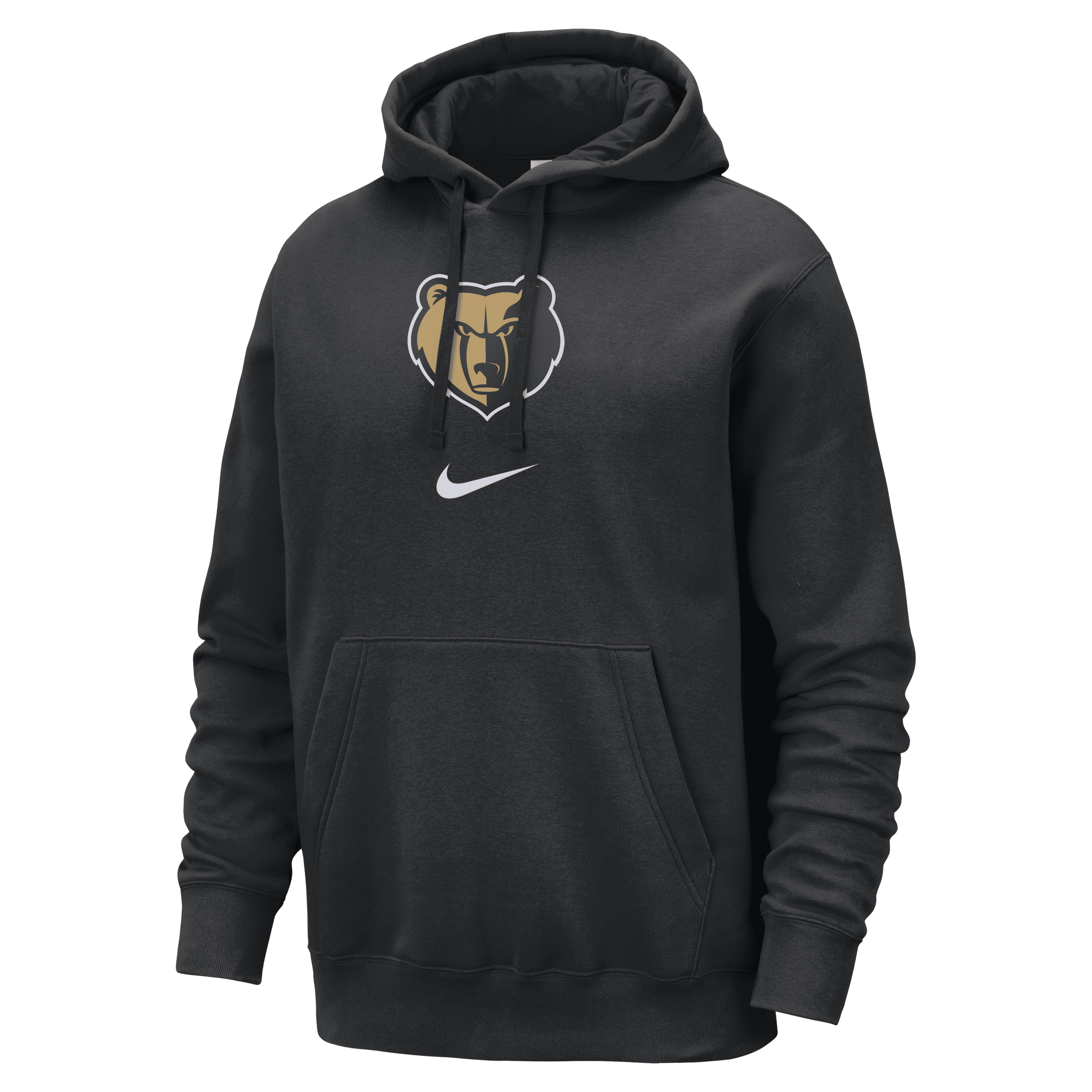 Nike Memphis Grizzlies Club Fleece City Edition  Men's Nba Pullover Hoodie In Black
