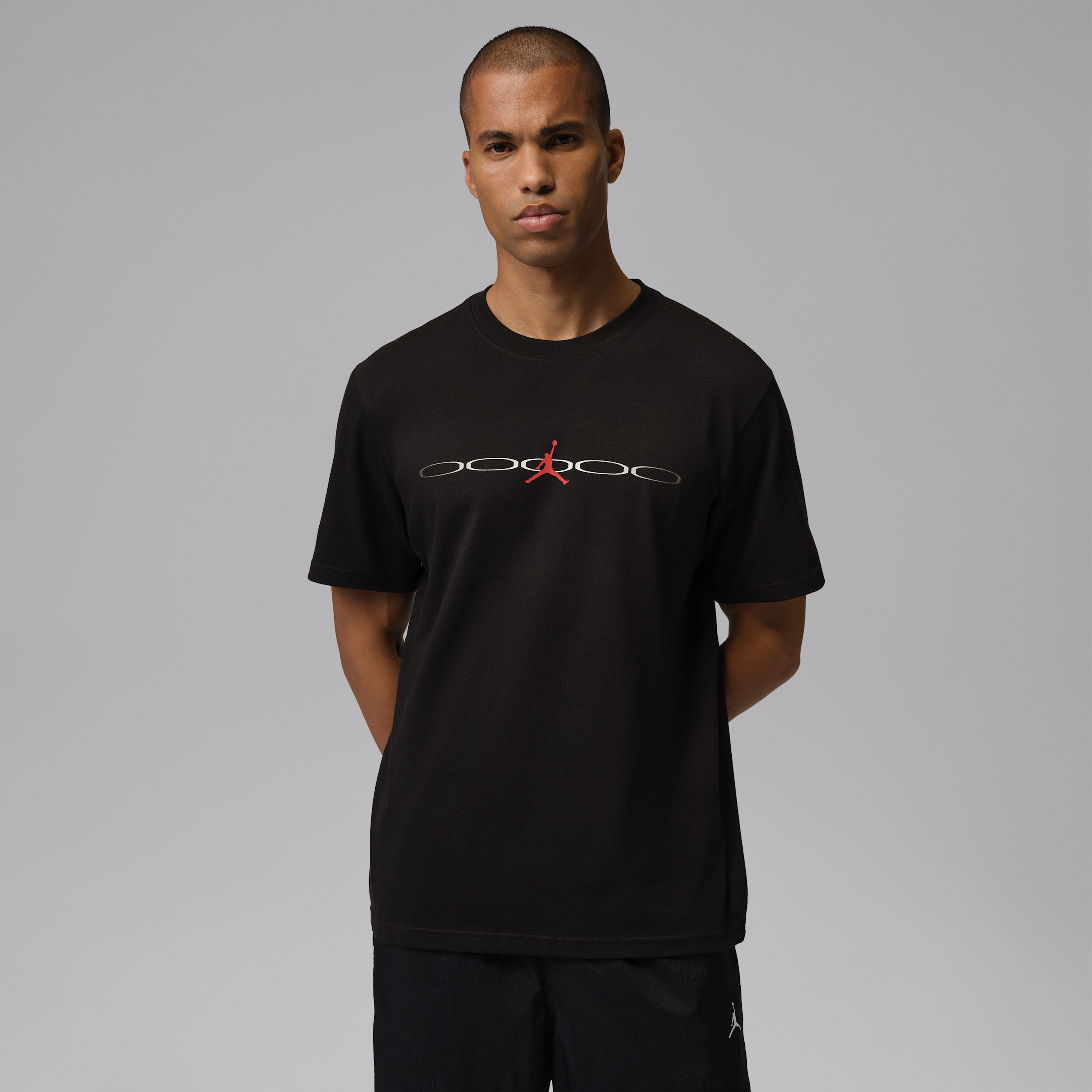 Men's Jordan Sport Dri-FIT T-Shirt in Black | IR0868-010