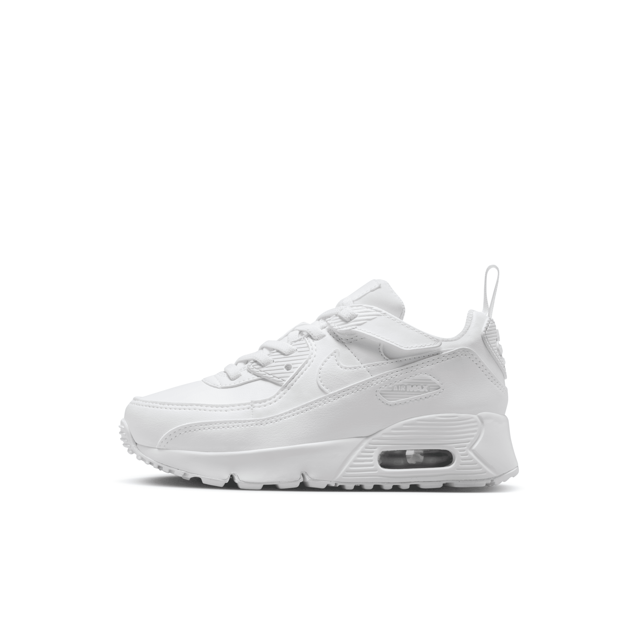 Nike Air Max 90 Easyon Little Kids' Shoes In White