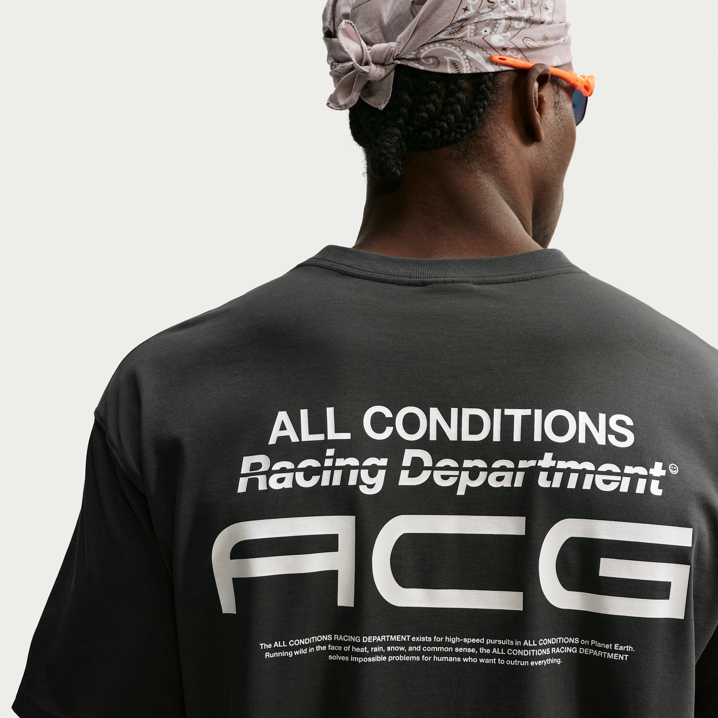 Men's Nike ACG Dri-FIT T-Shirt in Grey | IR6987-070