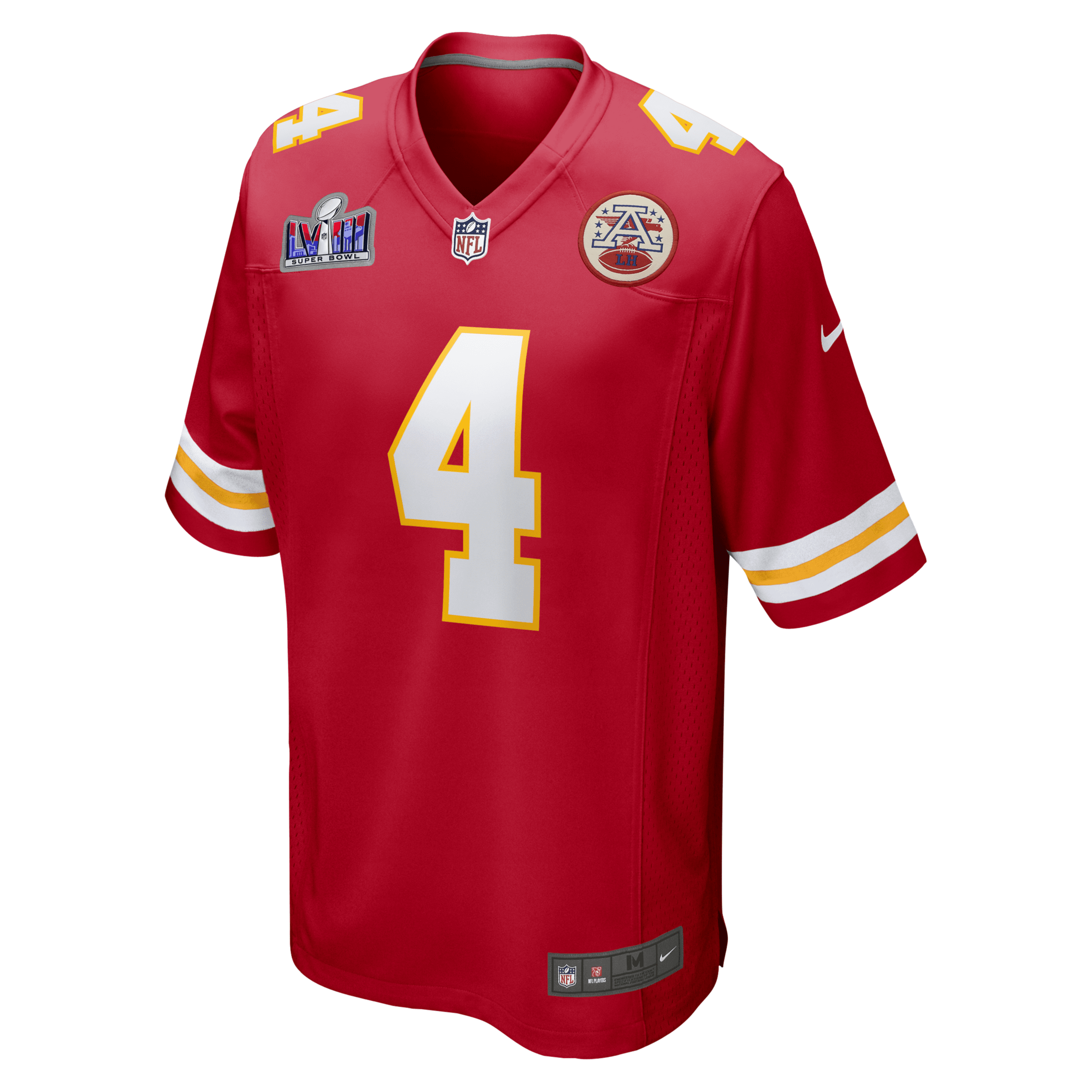 Nike Rashee Rice Kansas City Chiefs Super Bowl Lviii  Men's Nfl Game Jersey In Red