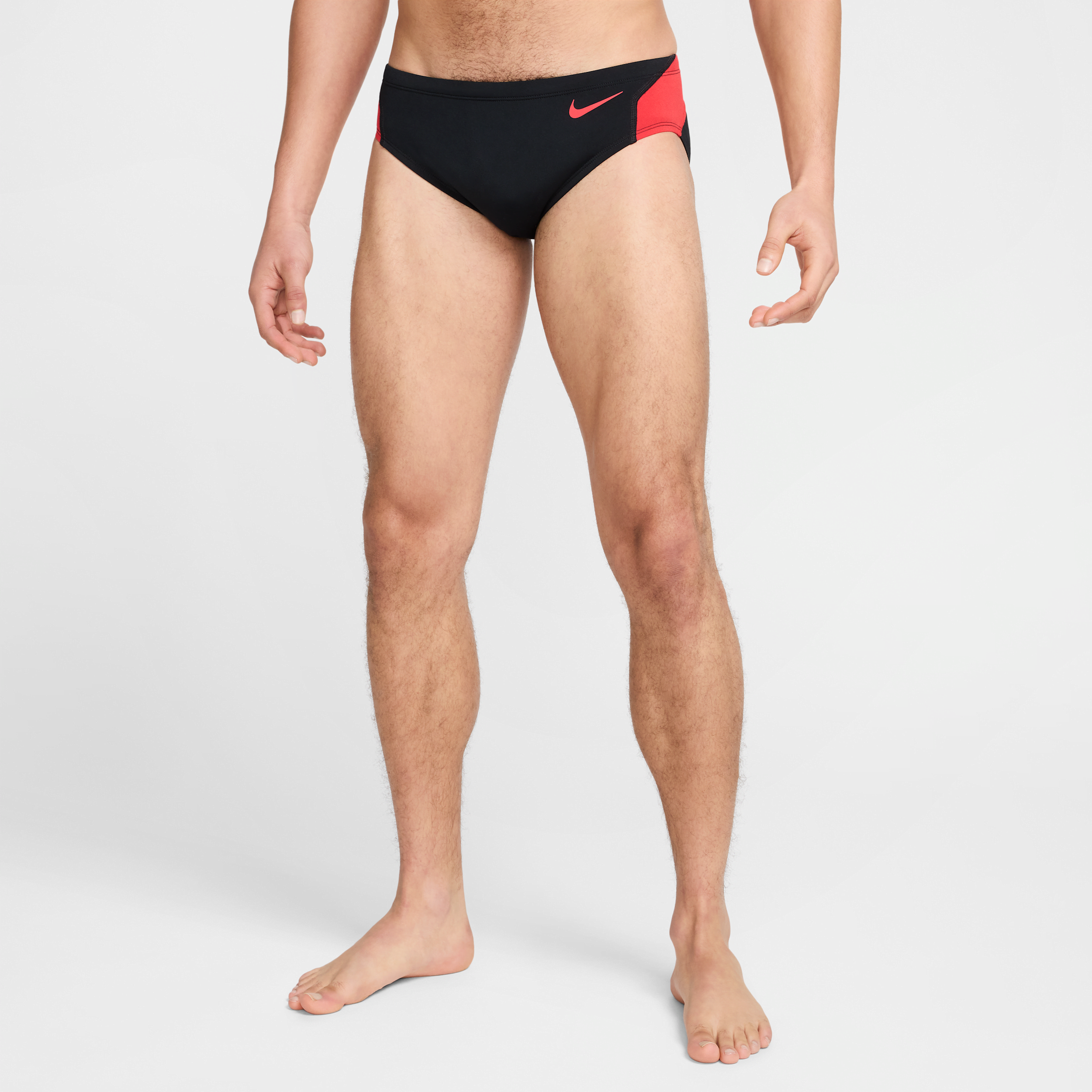 Nike Men's Swim Hydrastrong Briefs In Red