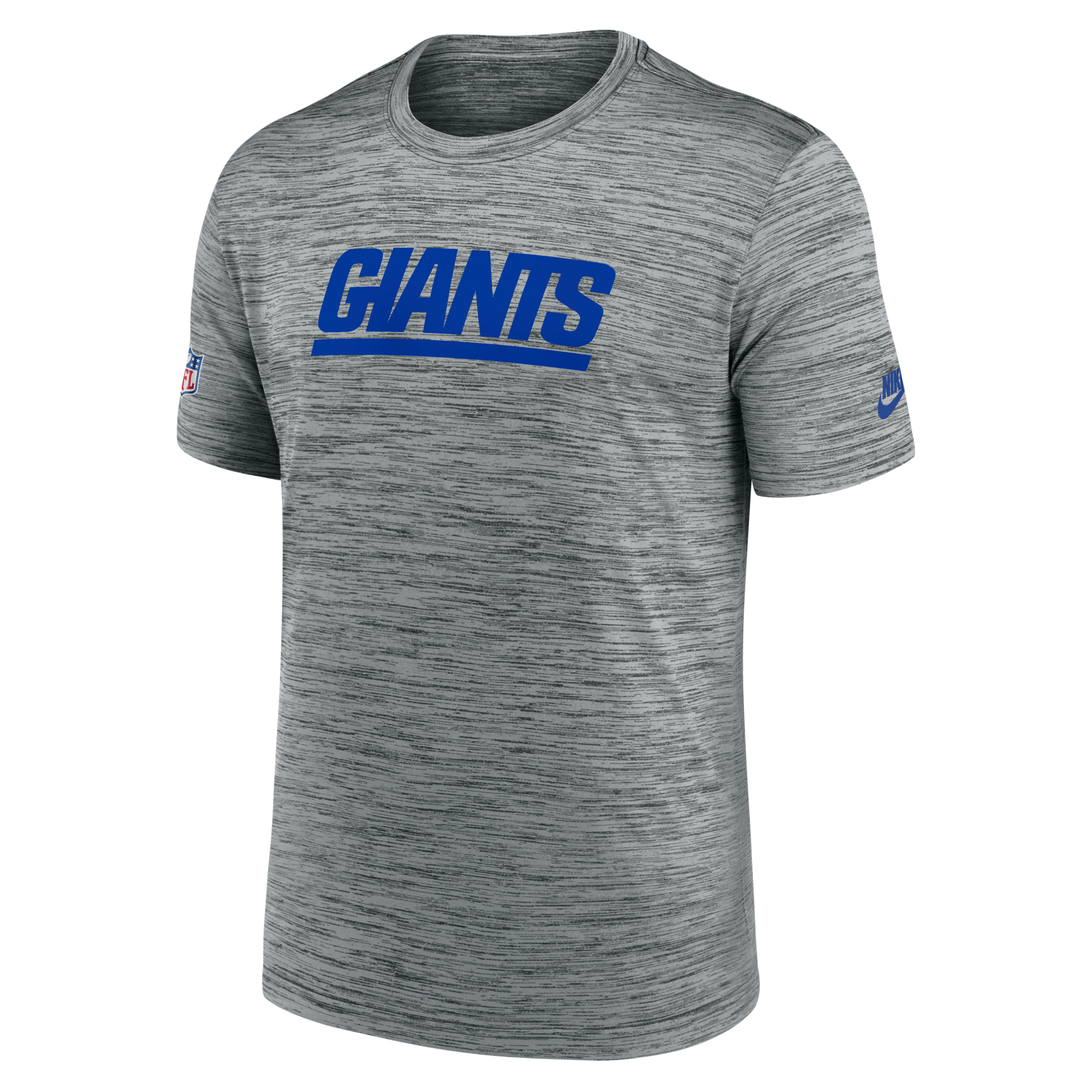 NIKE NEW YORK GIANTS SIDELINE VELOCITY  MEN'S DRI-FIT NFL T-SHIRT