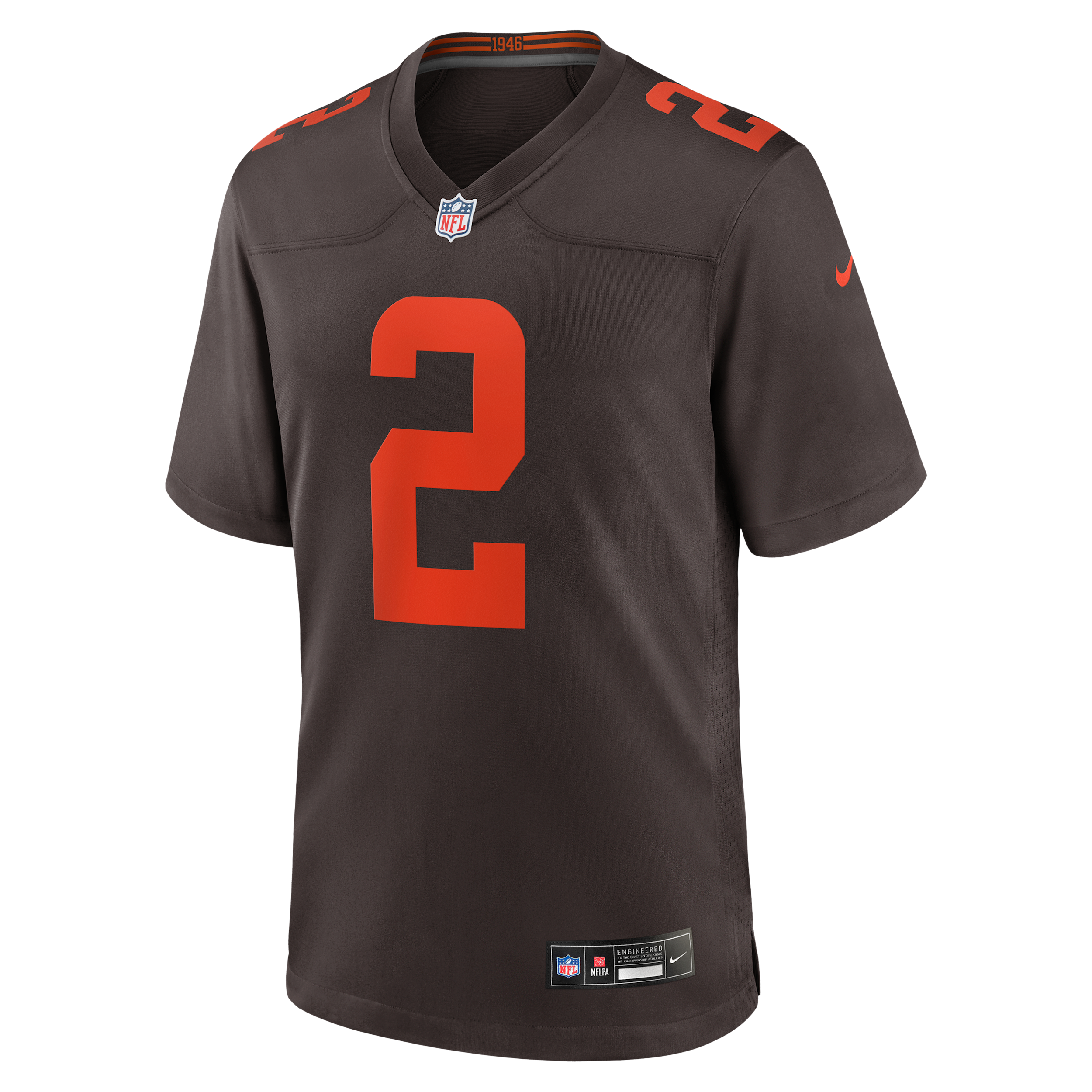 Shedeur Sanders Cleveland Browns Nike Men's NFL Game Jersey in Brown | 67NM0BAW9IF-FGG