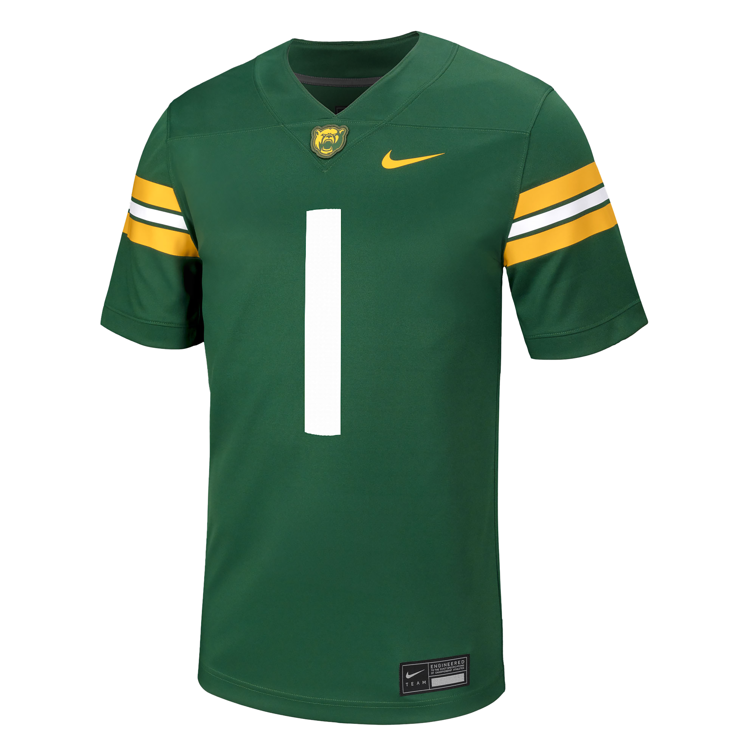 Baylor Nike Men's College Football Replica Jersey in Green | P31811B371-DGR