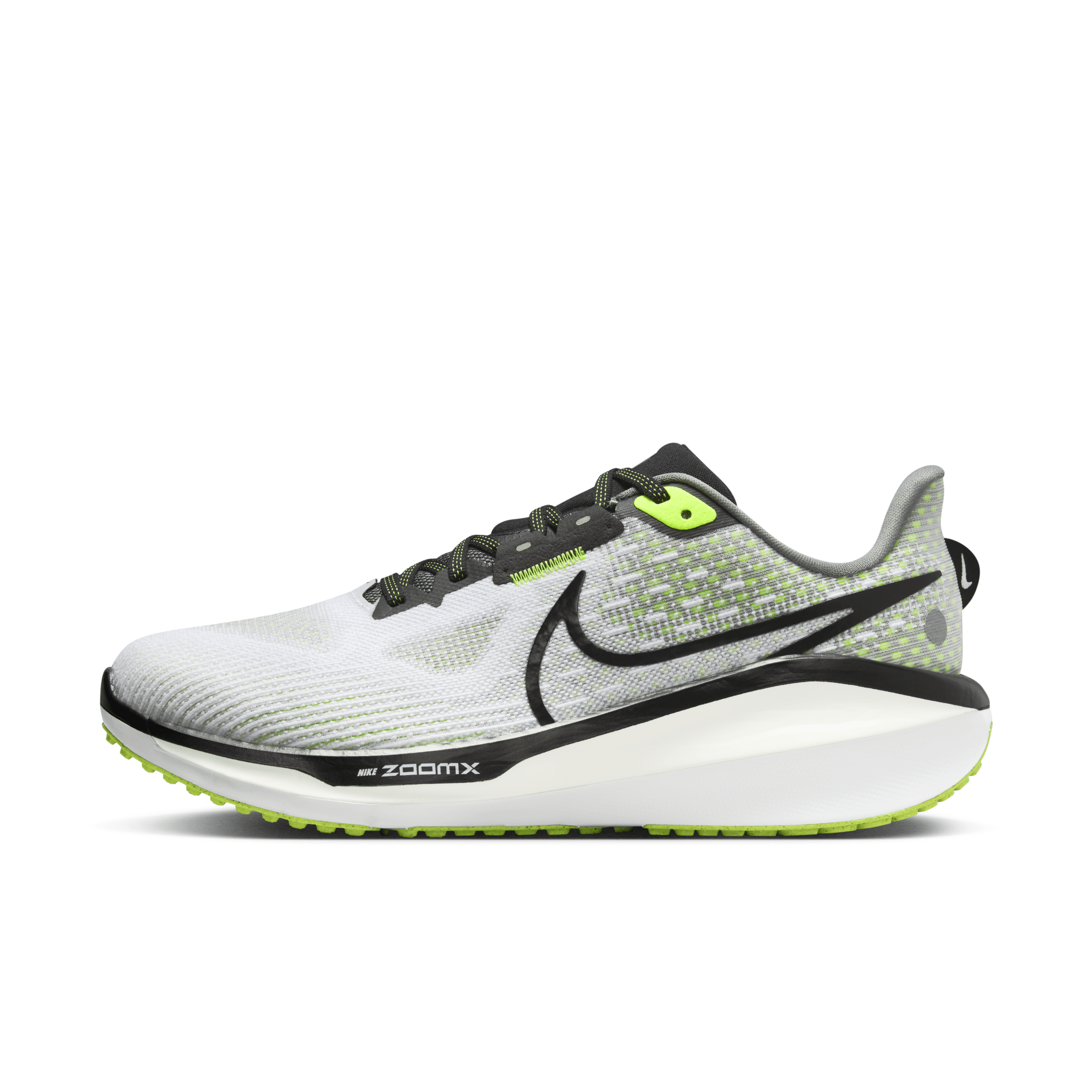 Nike Men's Vomero 17 Road Running Shoes In Grey