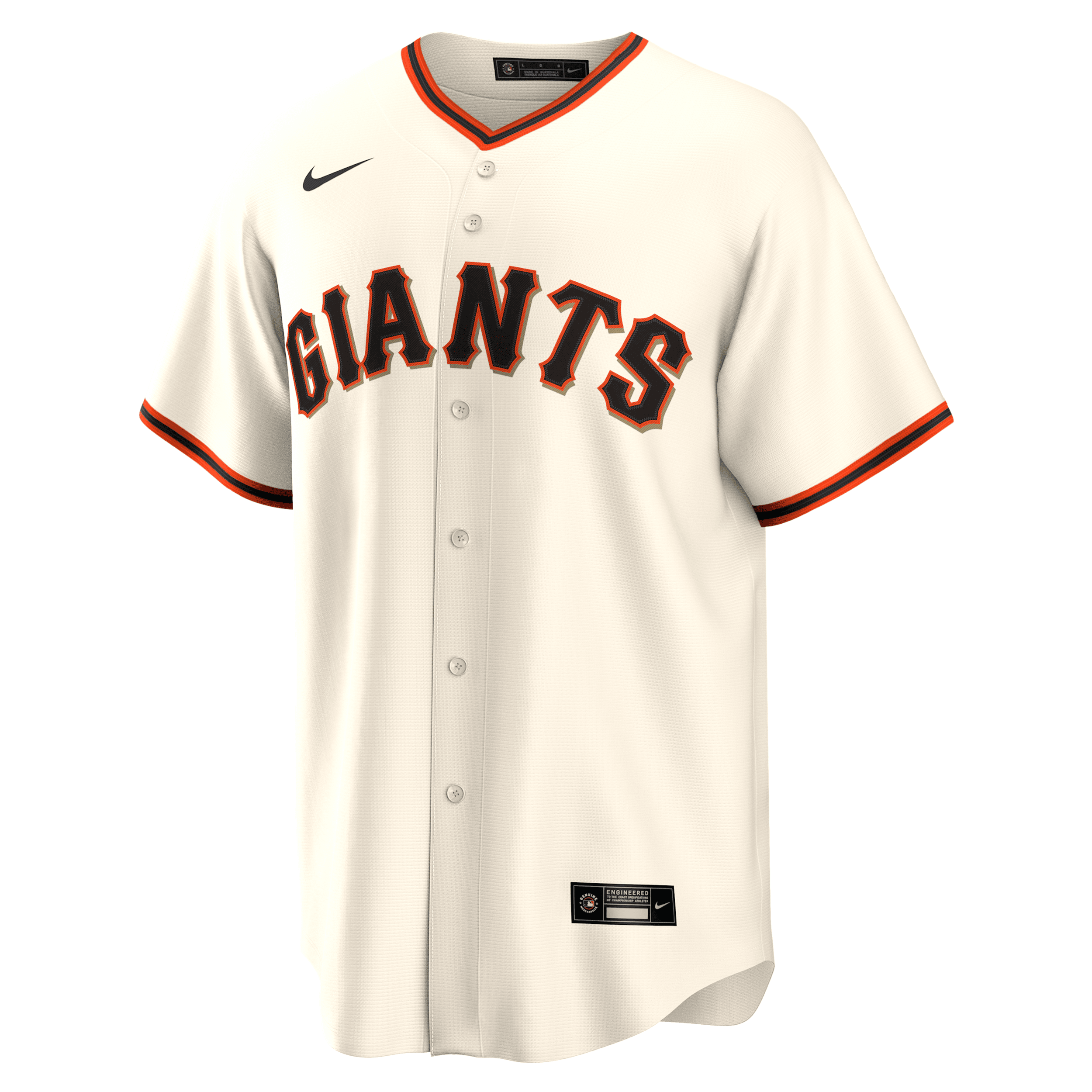 Jung Hoo Lee San Francisco Giants Nike Men's MLB Replica Jersey in Brown | T770GICHGI7-5Z3