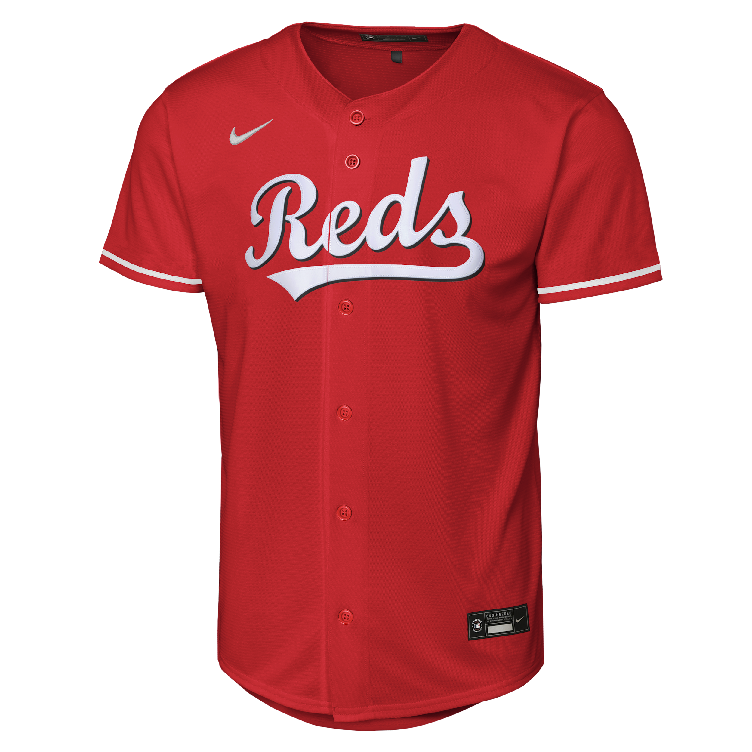 Cincinnati Reds Big Kids' Nike Baseline Replica Team Jersey in Red | B7B1AB00CIN-NGG