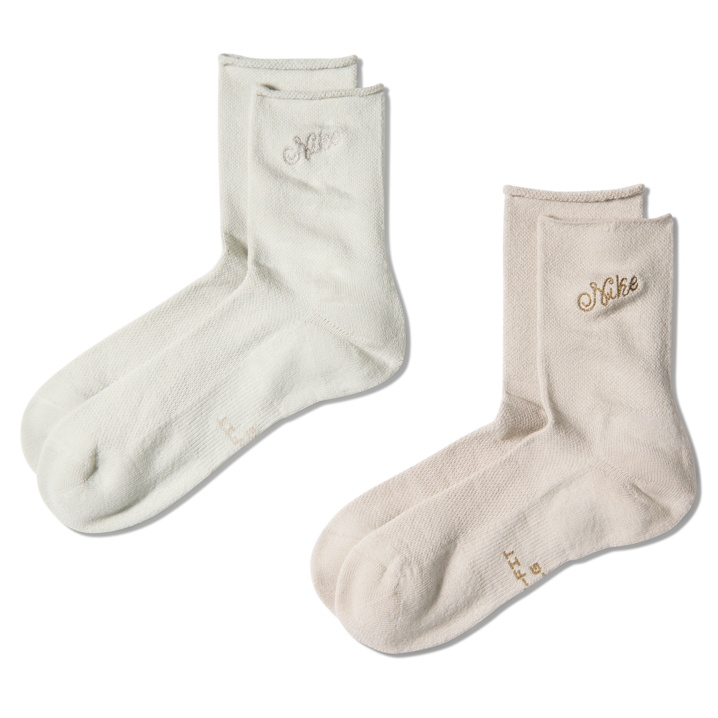 Nike Unisex Everyday Elevated Micro-Crew Socks (2 Pairs) in Multicolor | IO1863-905
