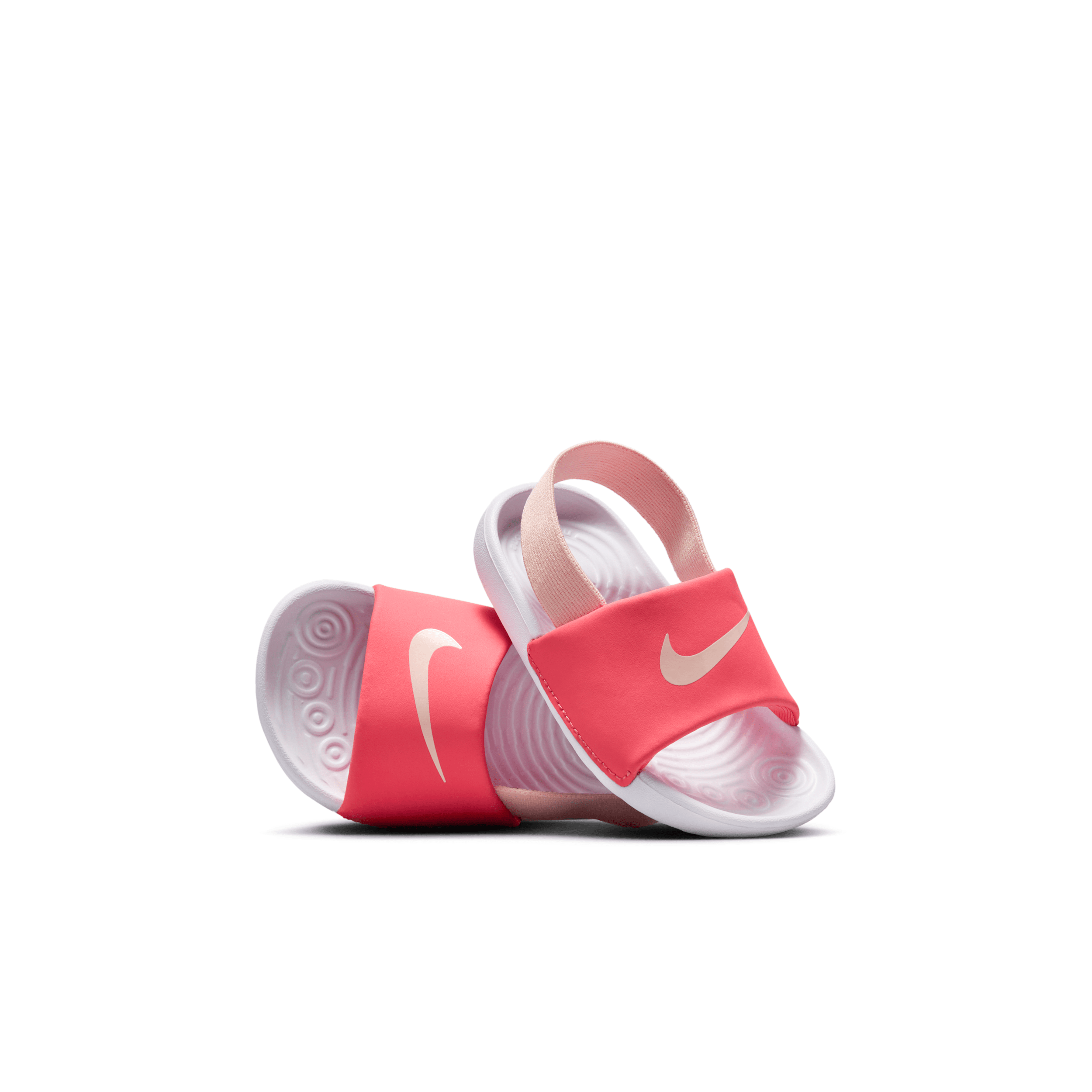 Nike Kawa Baby/toddler Slides In Orange
