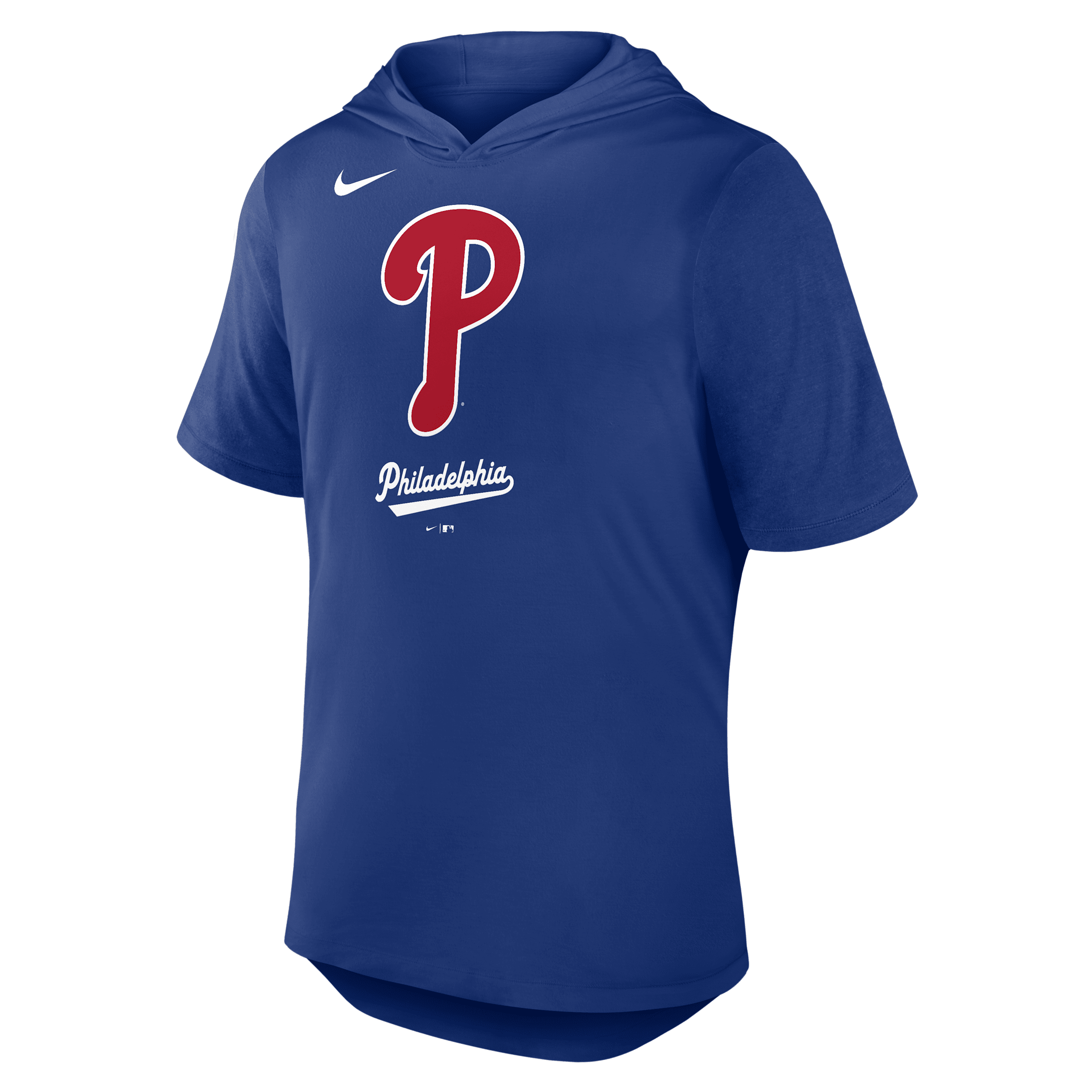Nike Men's Royal Philadelphia Phillies Tri-blend Performance Hoodie T-shirt