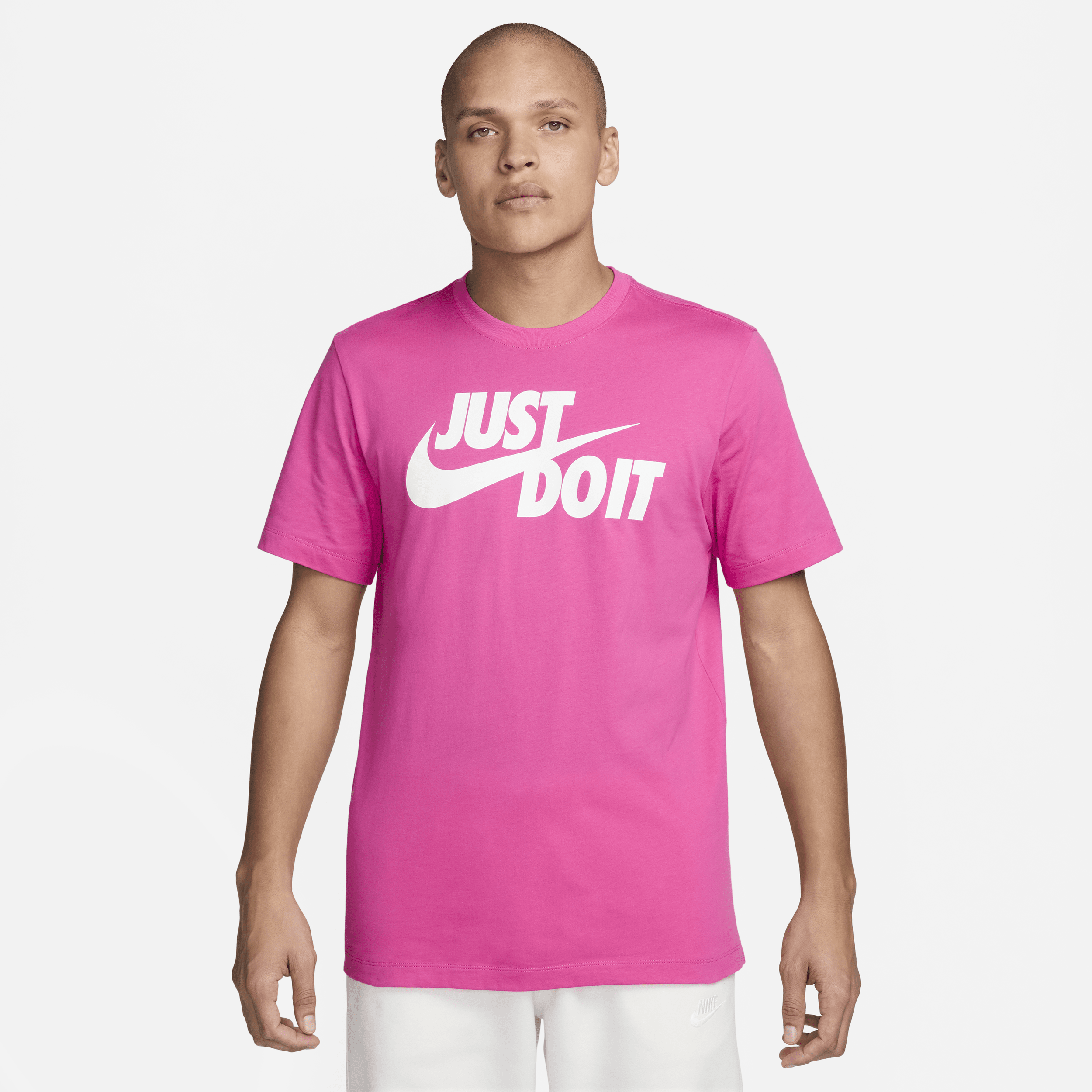 Shop Nike Men's  Sportswear Jdi T-shirt In Red