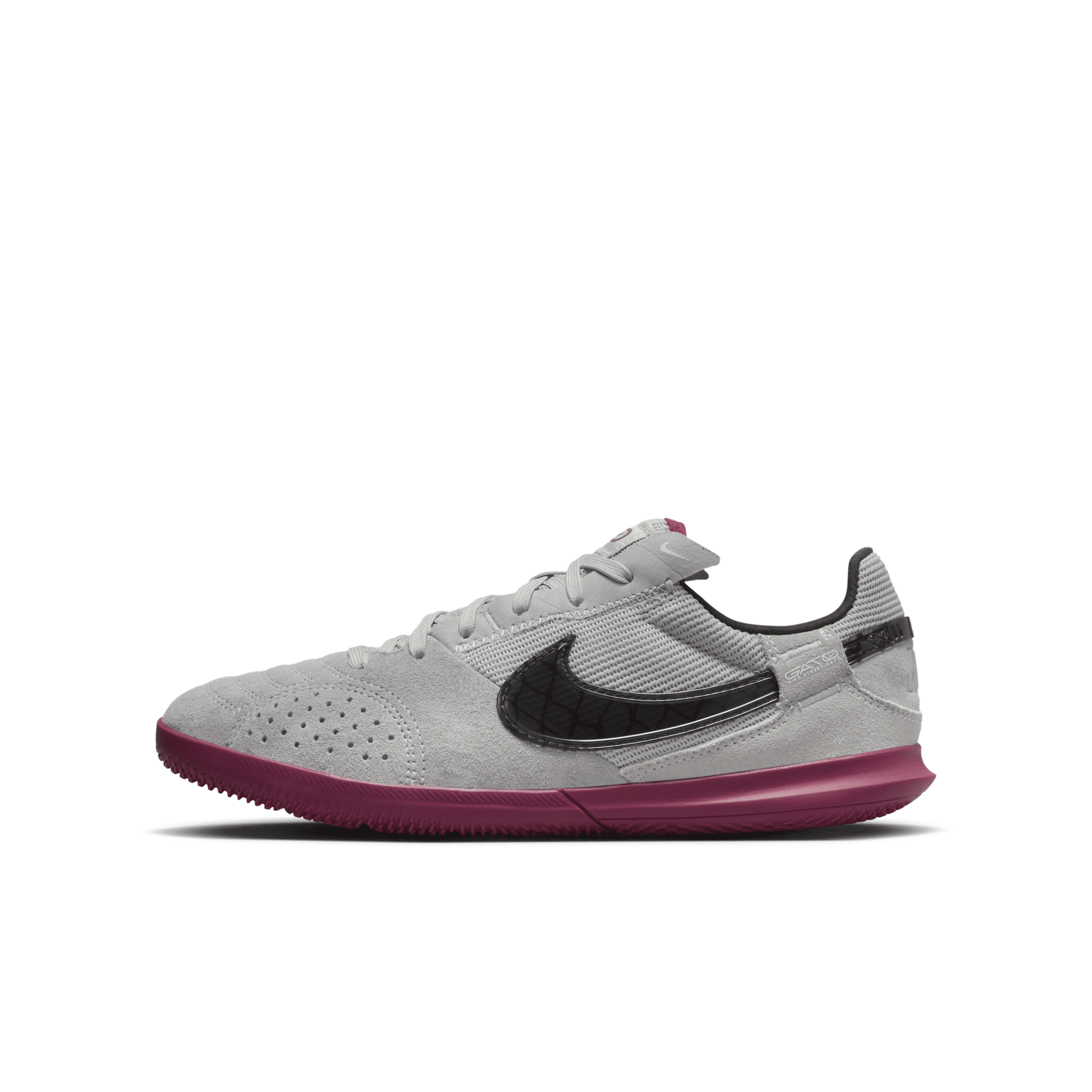 Nike Babies' Jr. Streetgato Little/big Kids' Soccer Shoes In Grey