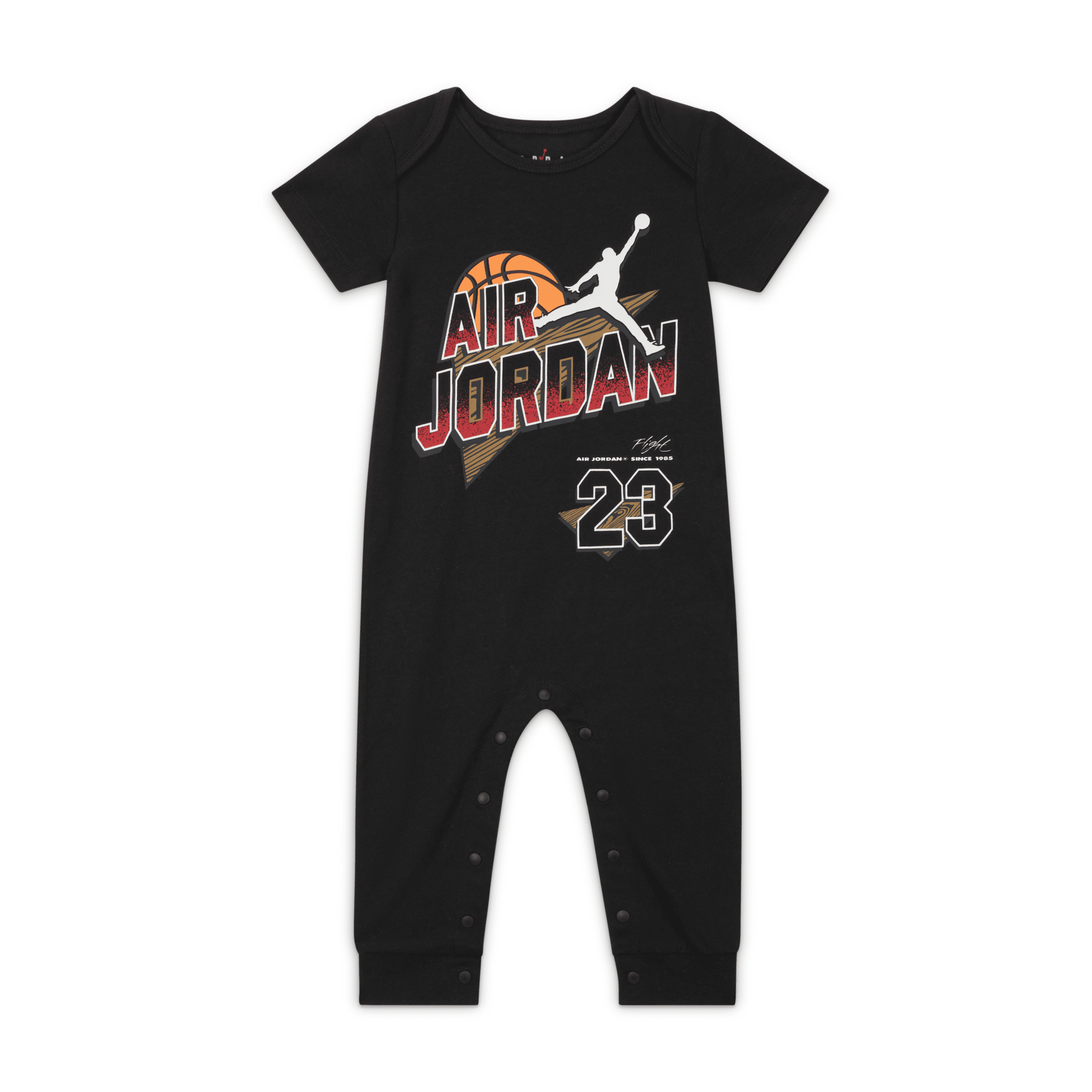 Air Jordan Flight Baby 12-24M Graphic Romper in Black 65D016-023 30$