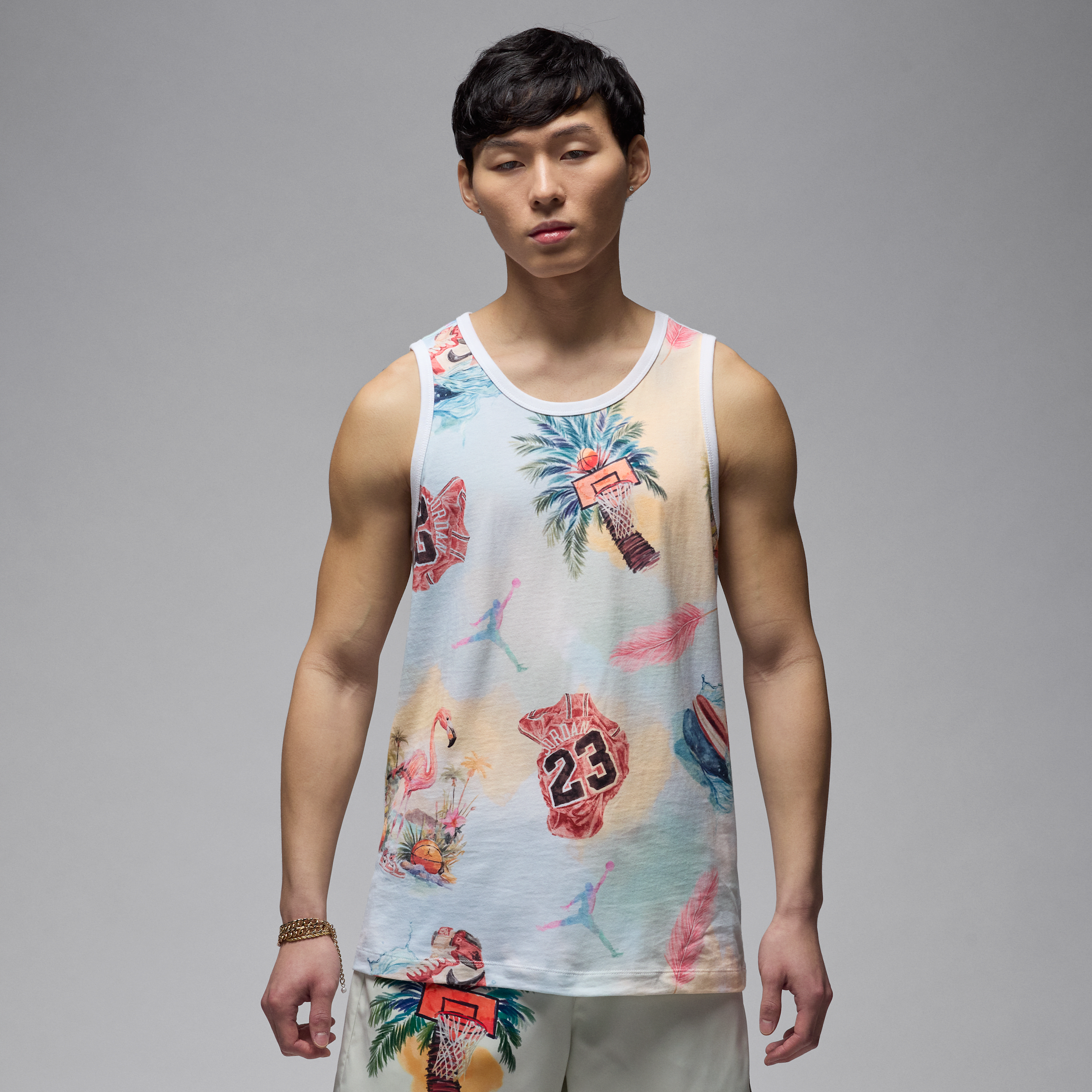 JORDAN MEN'S FLIGHT ESSENTIALS TANK TOP 1015716591