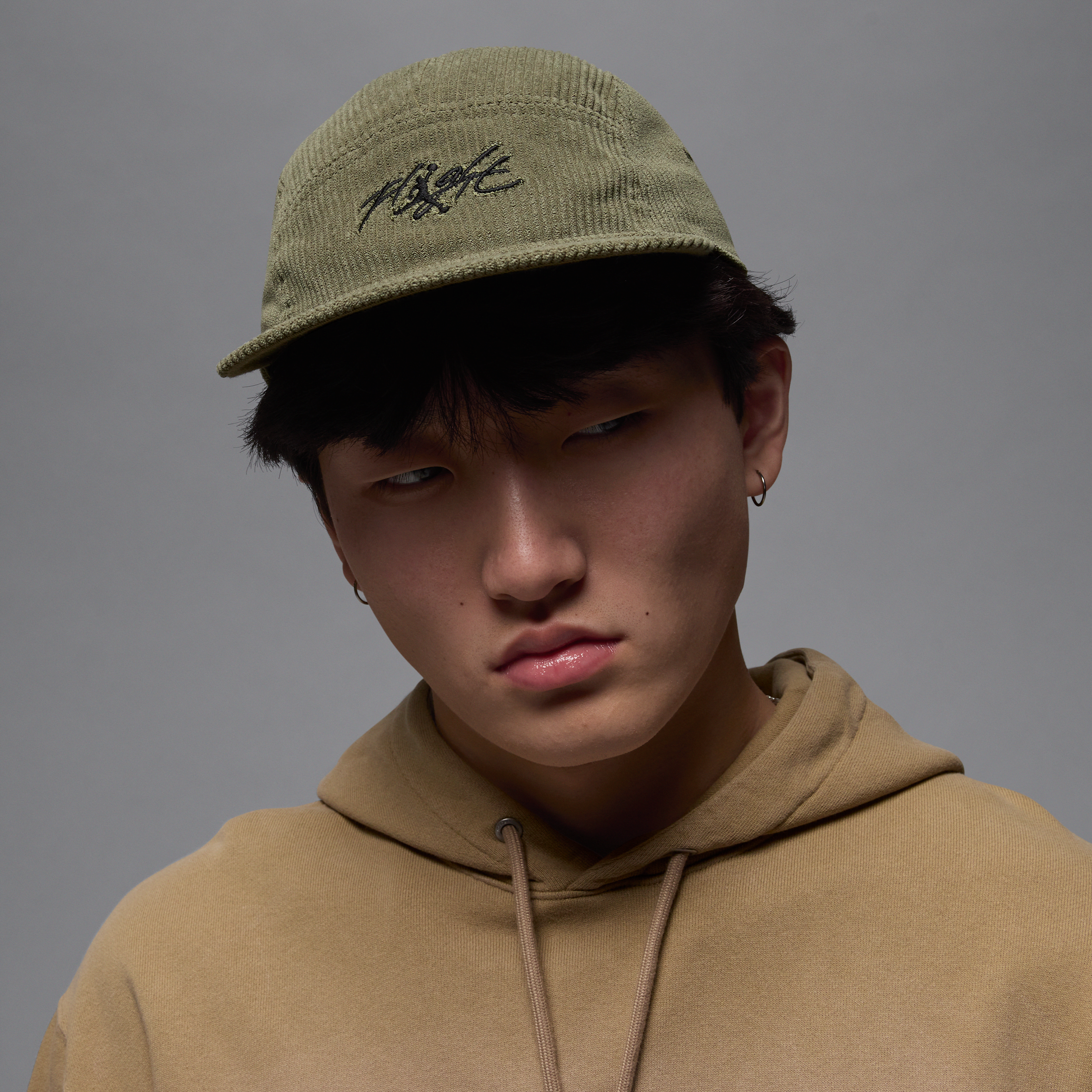 Shop Jordan Fly Jumpman Hat In Green