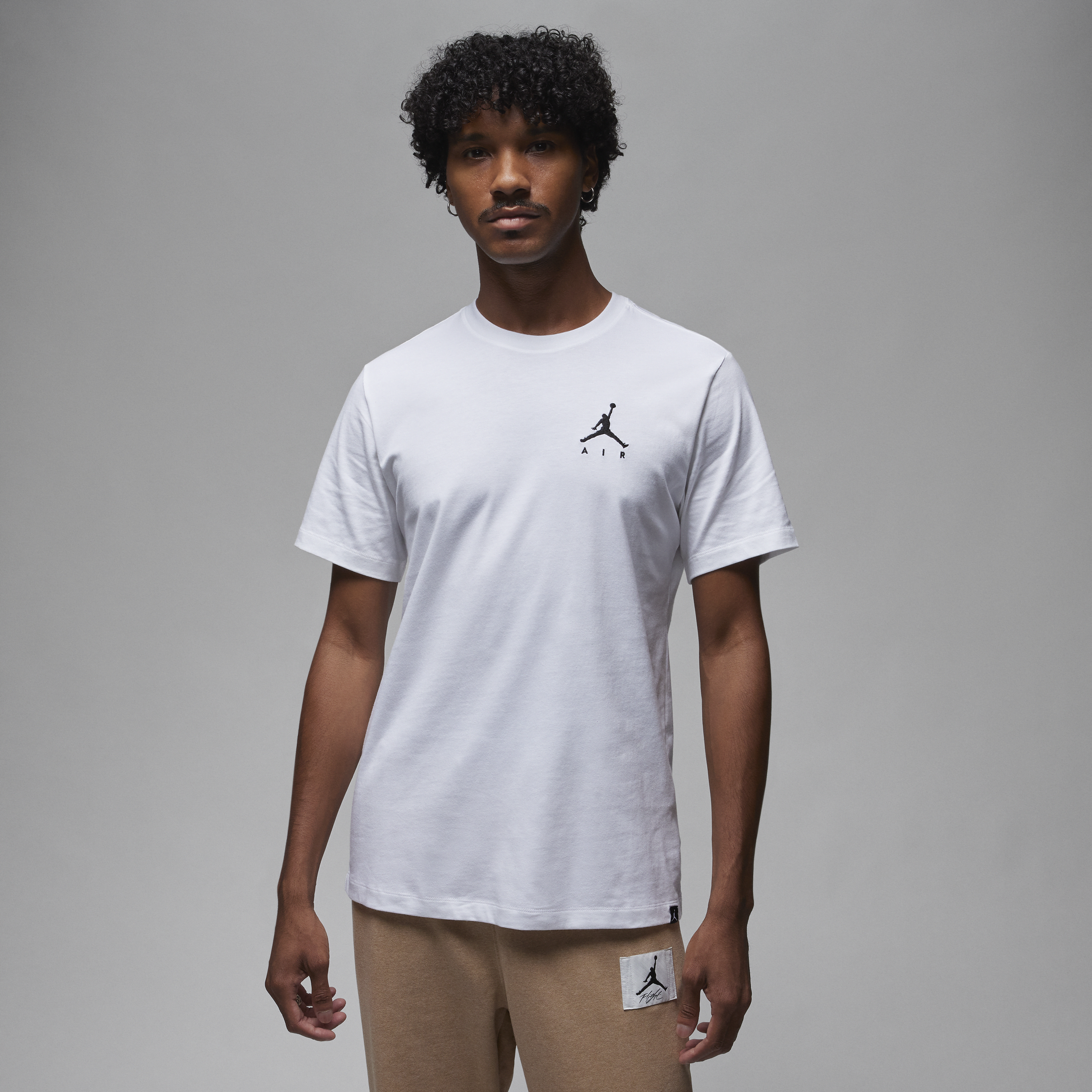 Jordan Men's  Jumpman Air T-shirt In White