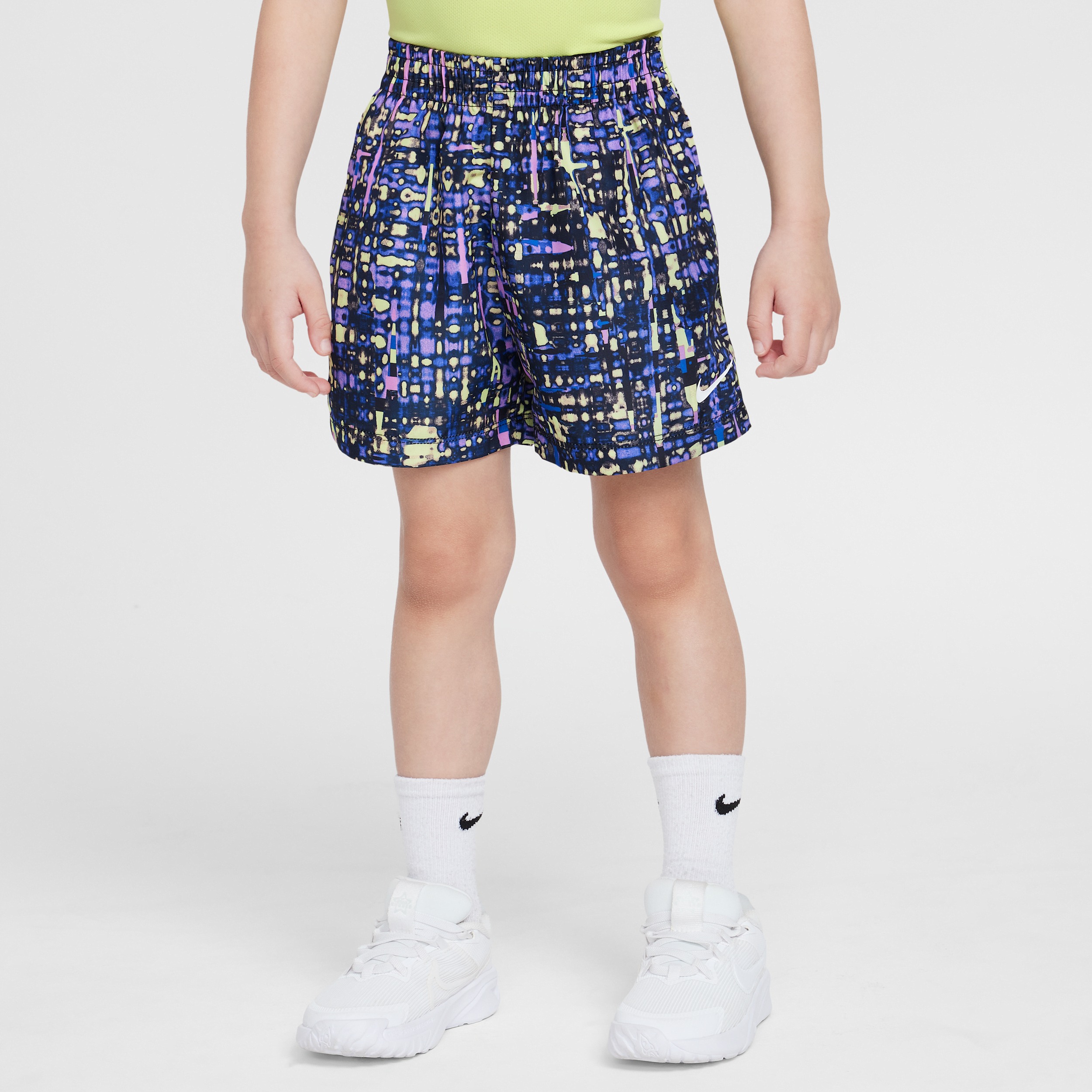 Nike Dri-fit Toddler Bold Move Woven Shorts In Pink