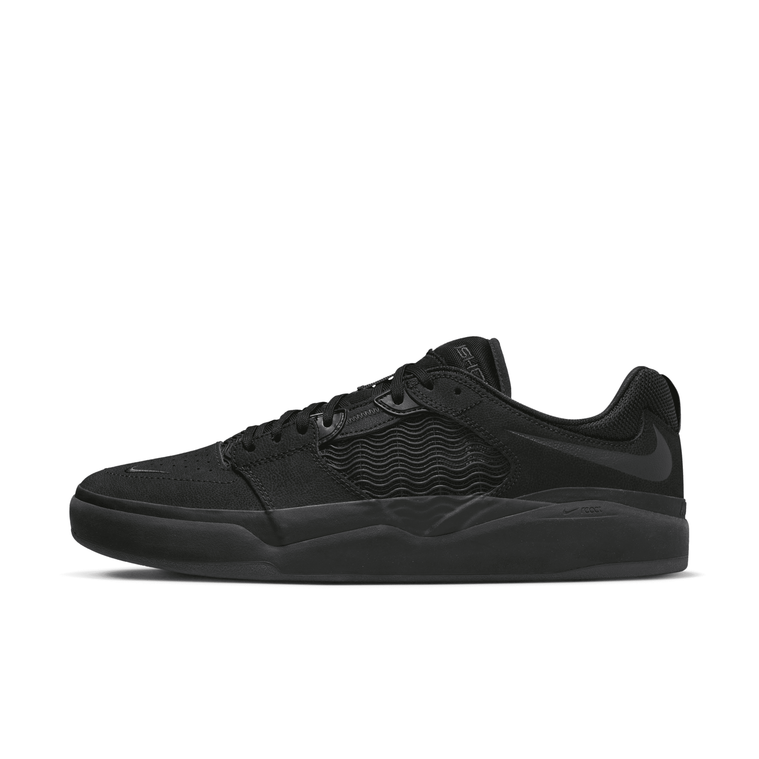 Nike Men's  Sb Ishod Wair Premium Skate Shoes In Black