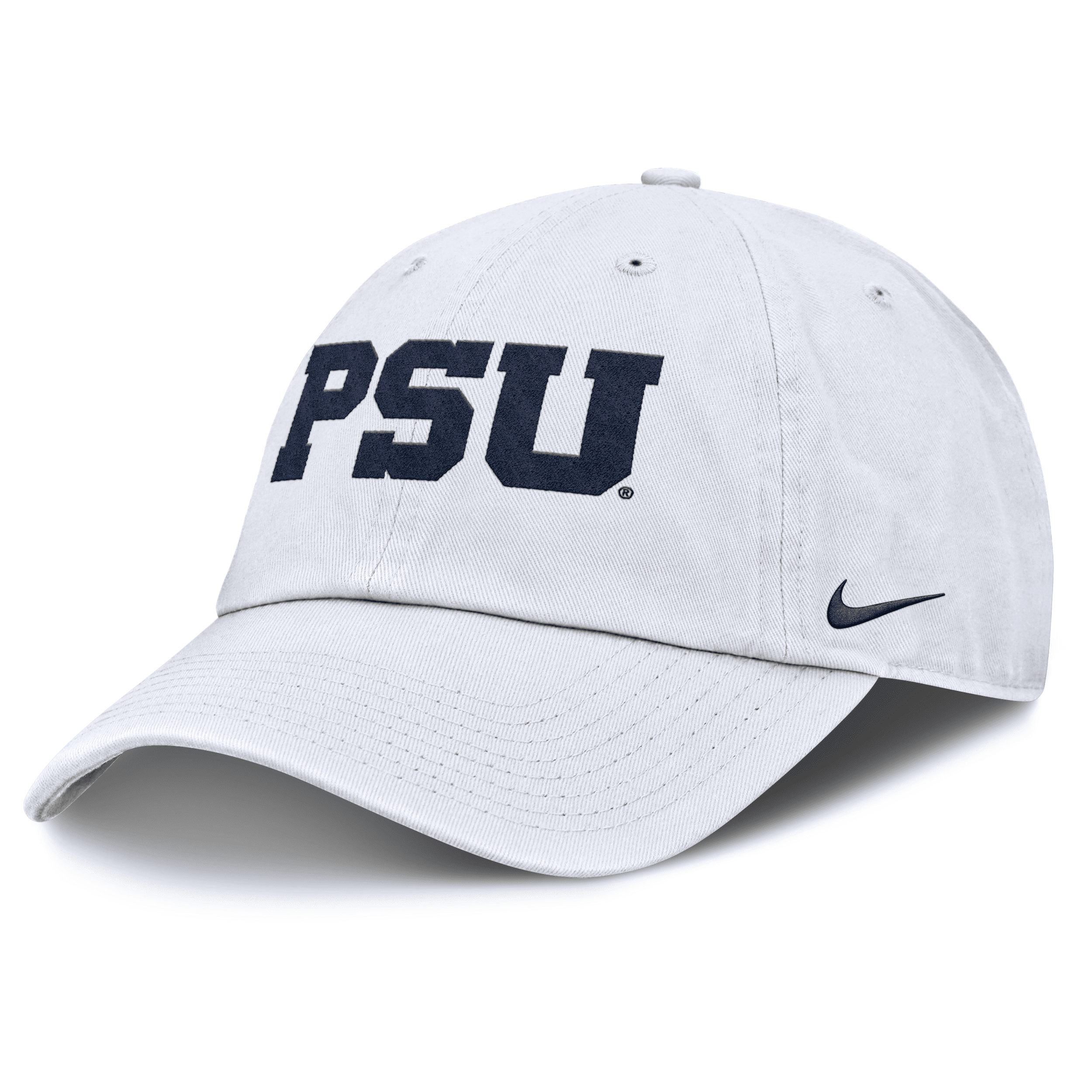 Nike Penn State Nittany Lions Primetime Club Men's College Adjustable Hat In White