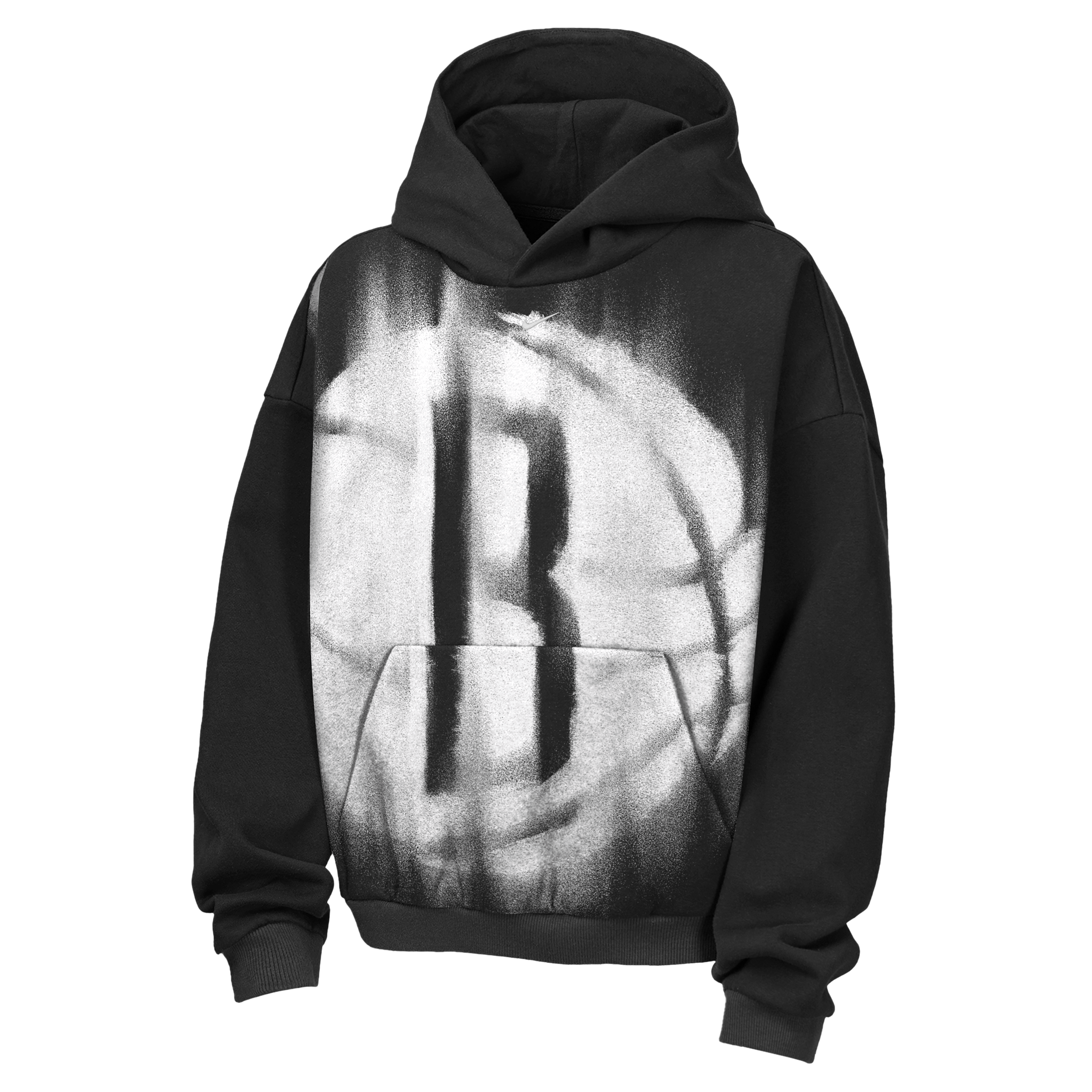 Youth Nike  Black Brooklyn Nets 2026/27 Standard Issue Practice Icon Fleece Pullover Hoodie