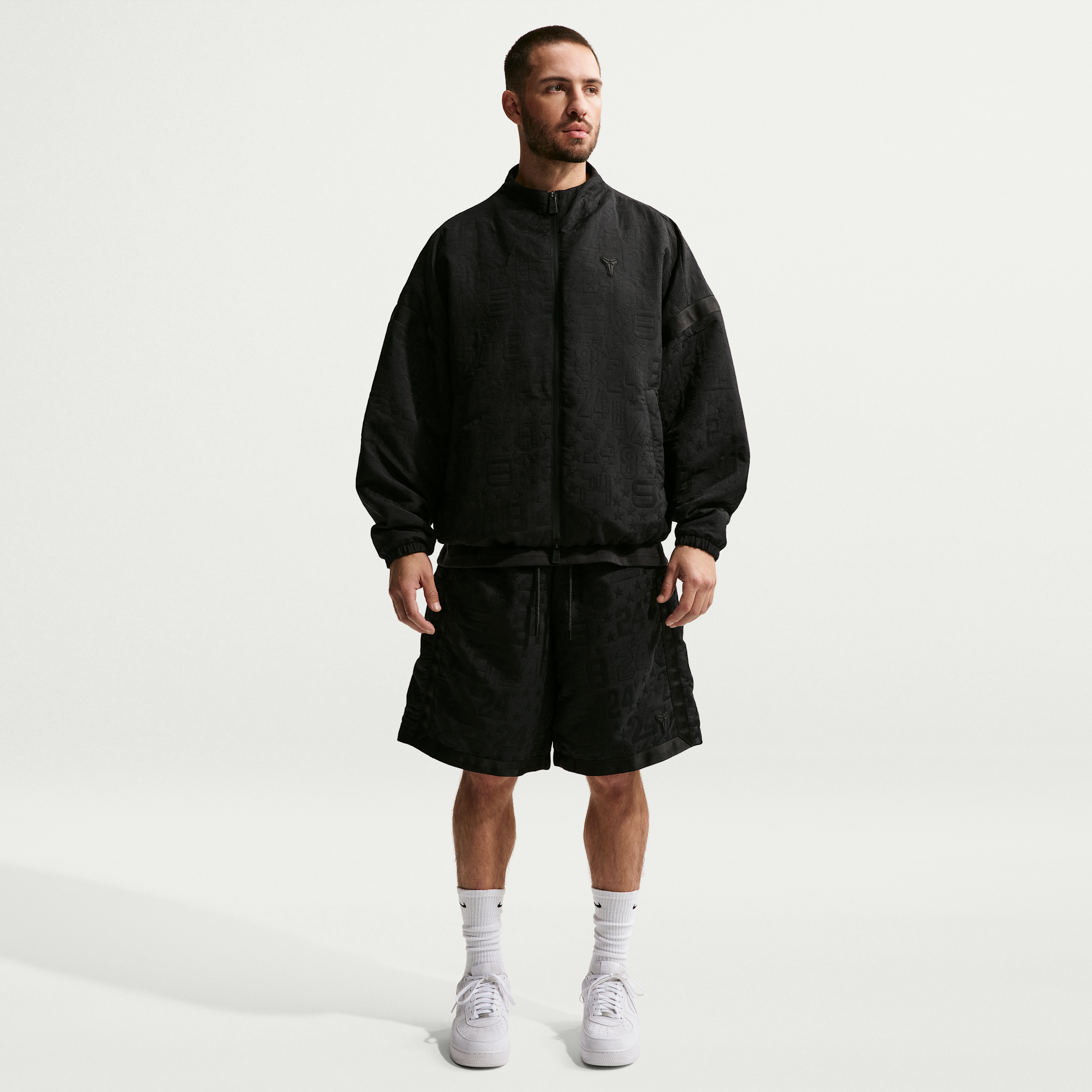 Nike Men's Kobe Basketball Shorts in Black | IF5207-010