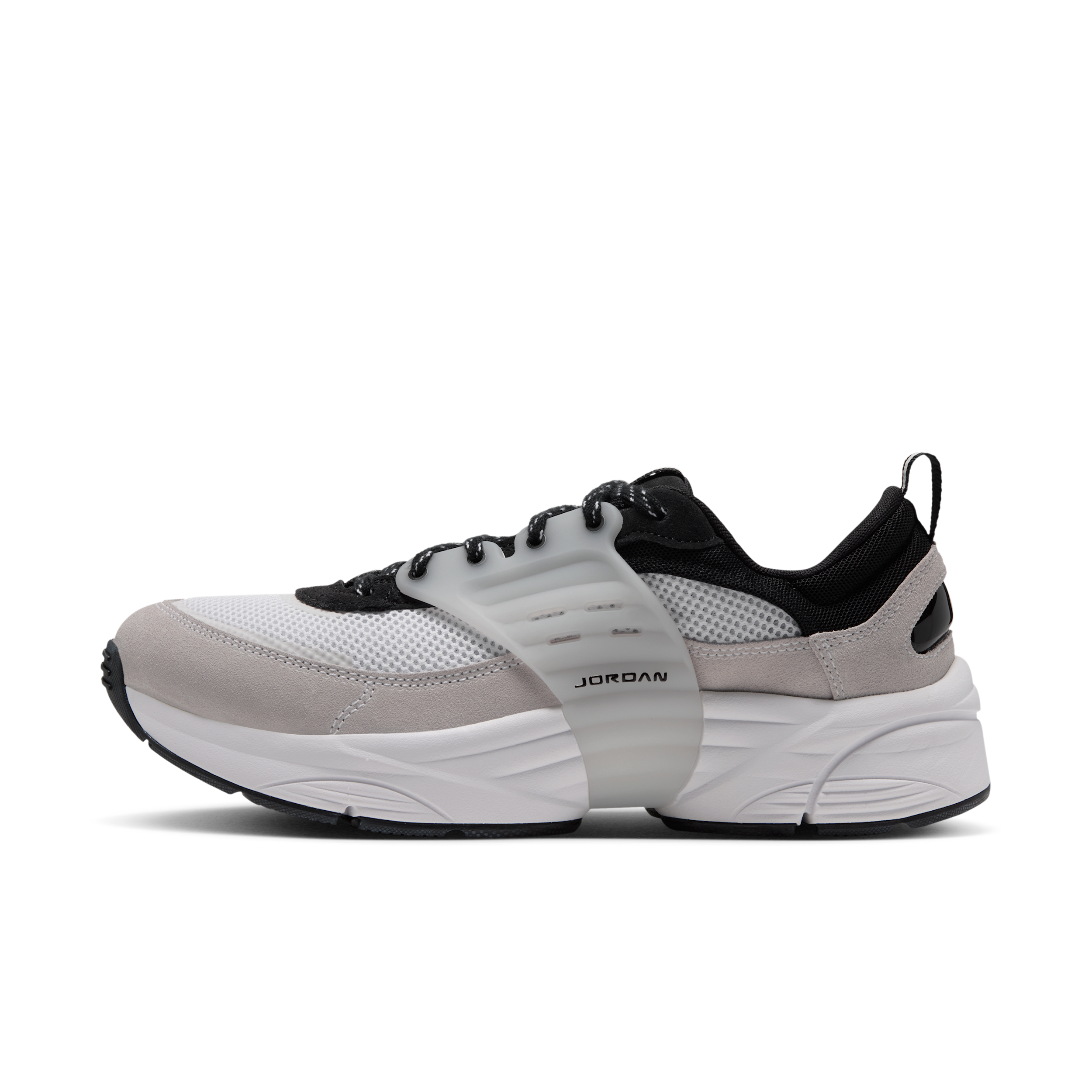 Jordan Jordan Trunner O/S - BLACK/WHITE-WHITE - male - 11