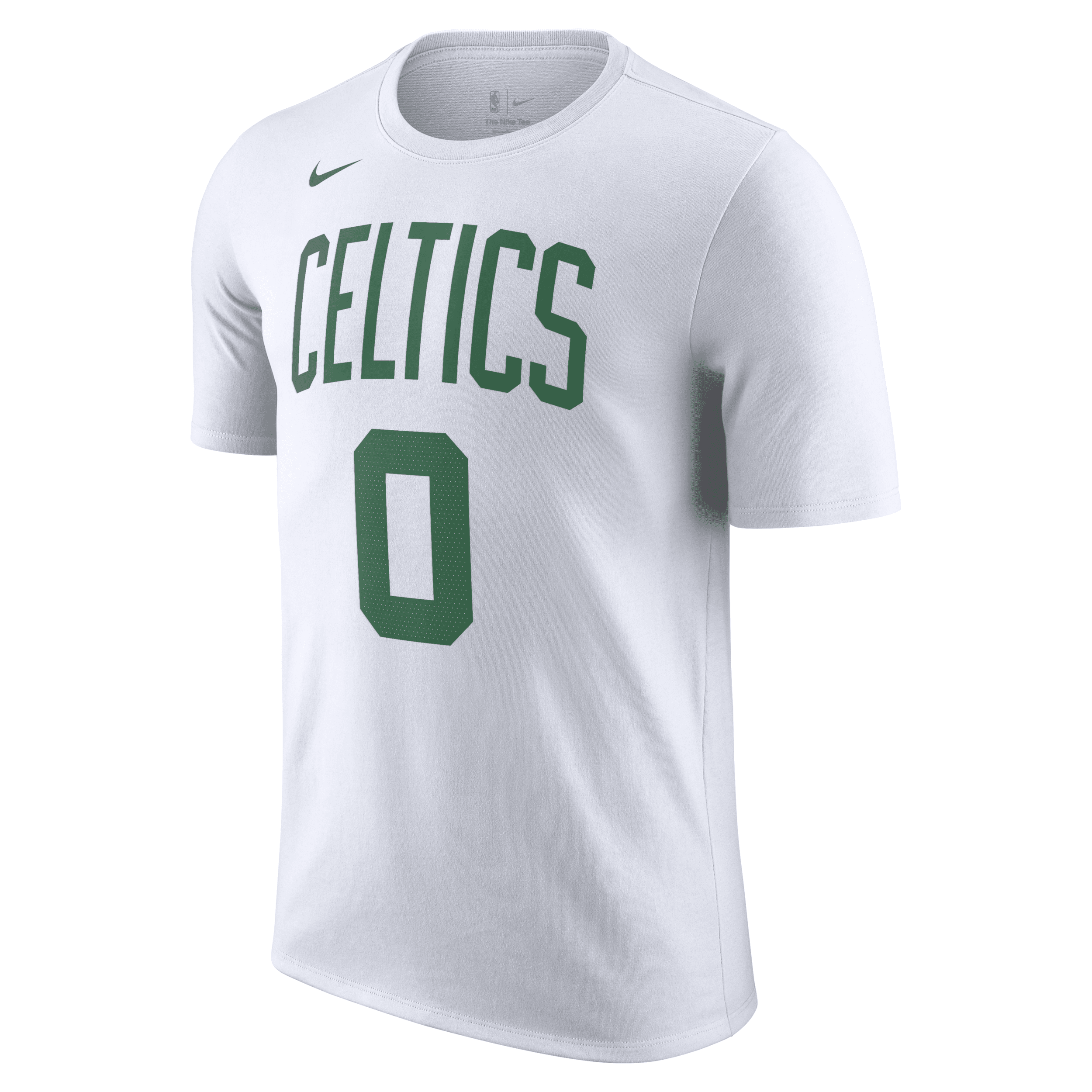 Boston Celtics Nike Men's NBA T-Shirt in White | DR6364-102