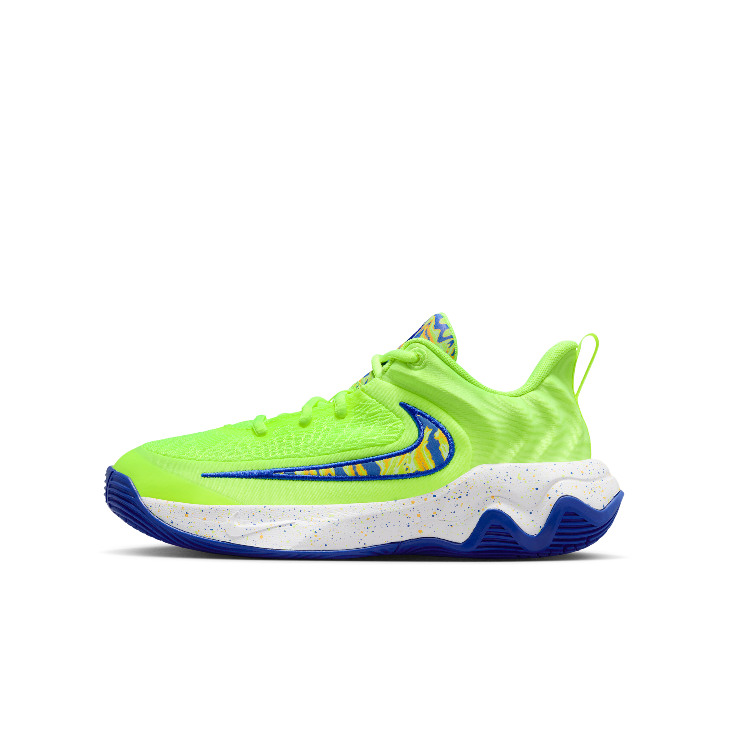 Nike Giannis Immortality 4 SE Big Kids' Basketball Shoes in Yellow | IQ0818-700