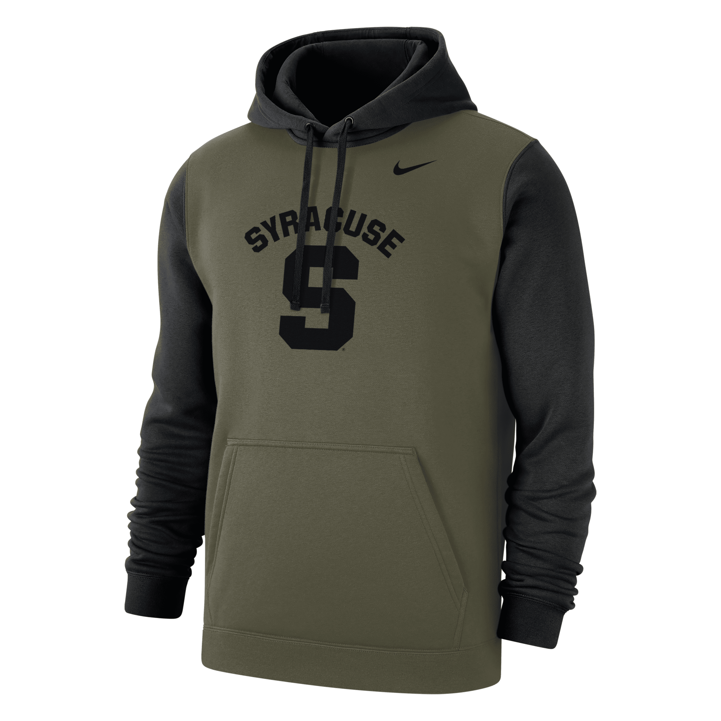 Nike Syracuse Olive Pack  Men's College Hoodie In Brown