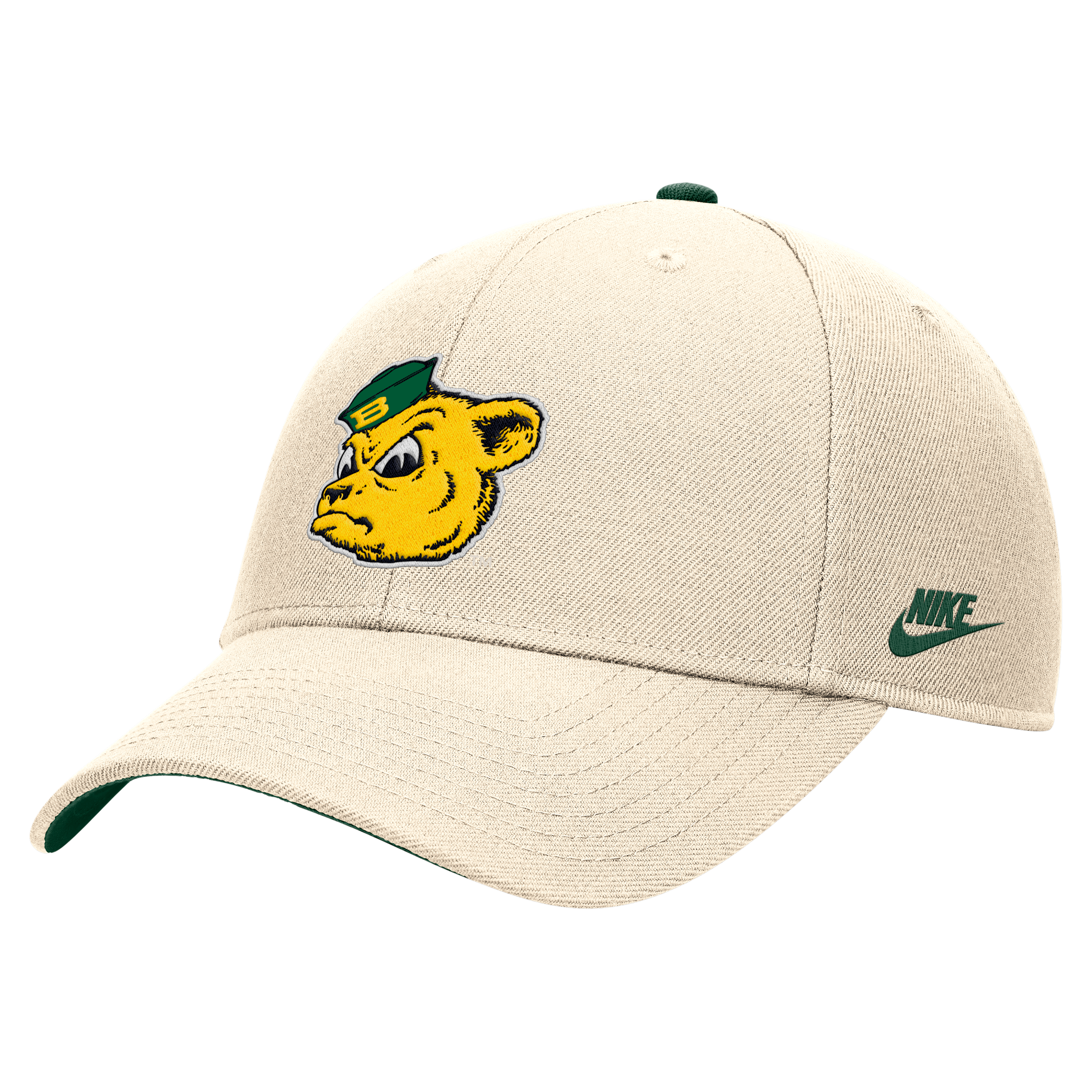 Nike Baylor Rise Unisex College Adjustable Cap In Brown