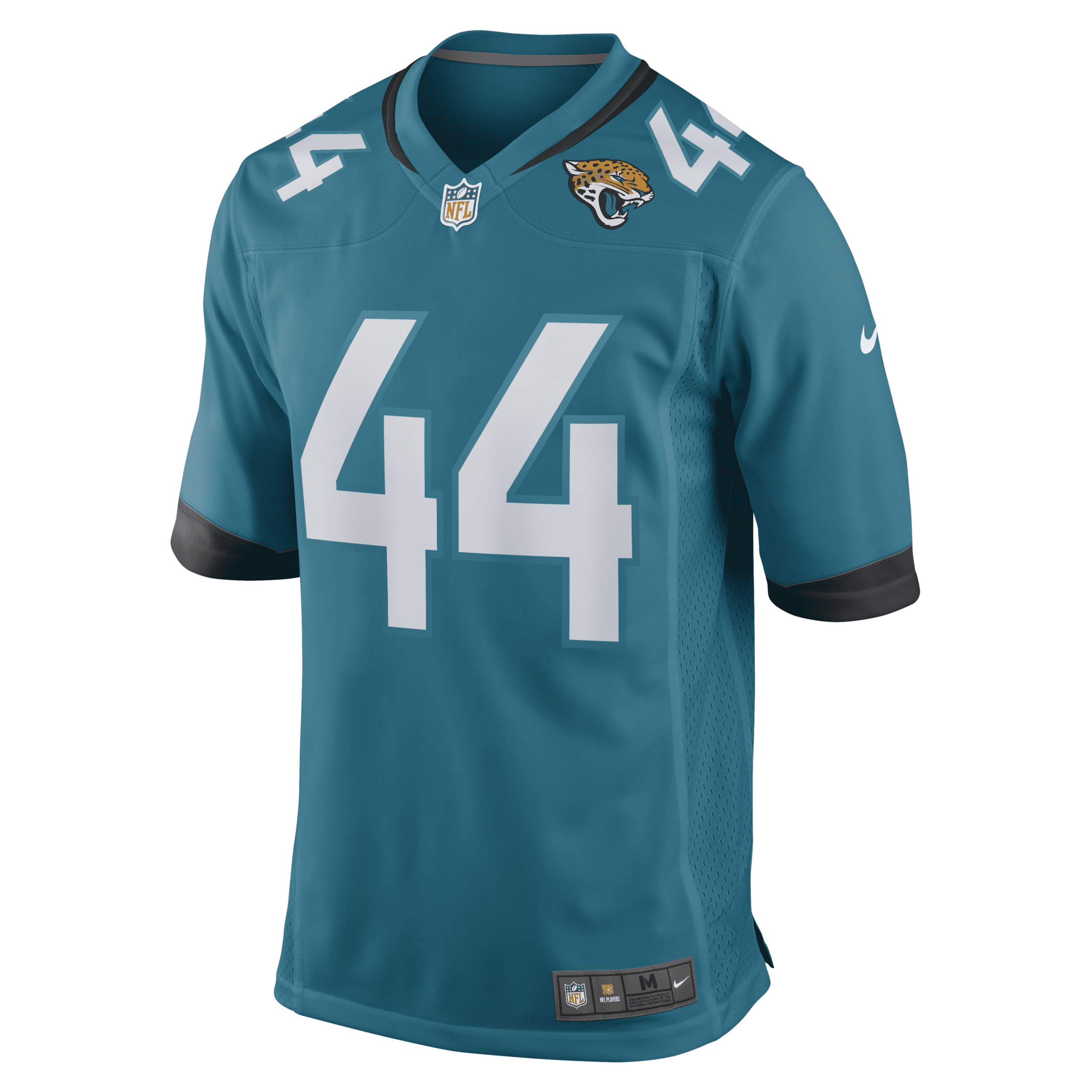 Nike Travon Walker Teal Jacksonville Jaguars 2022 Nfl Draft First Round Pick Game Jersey In Green