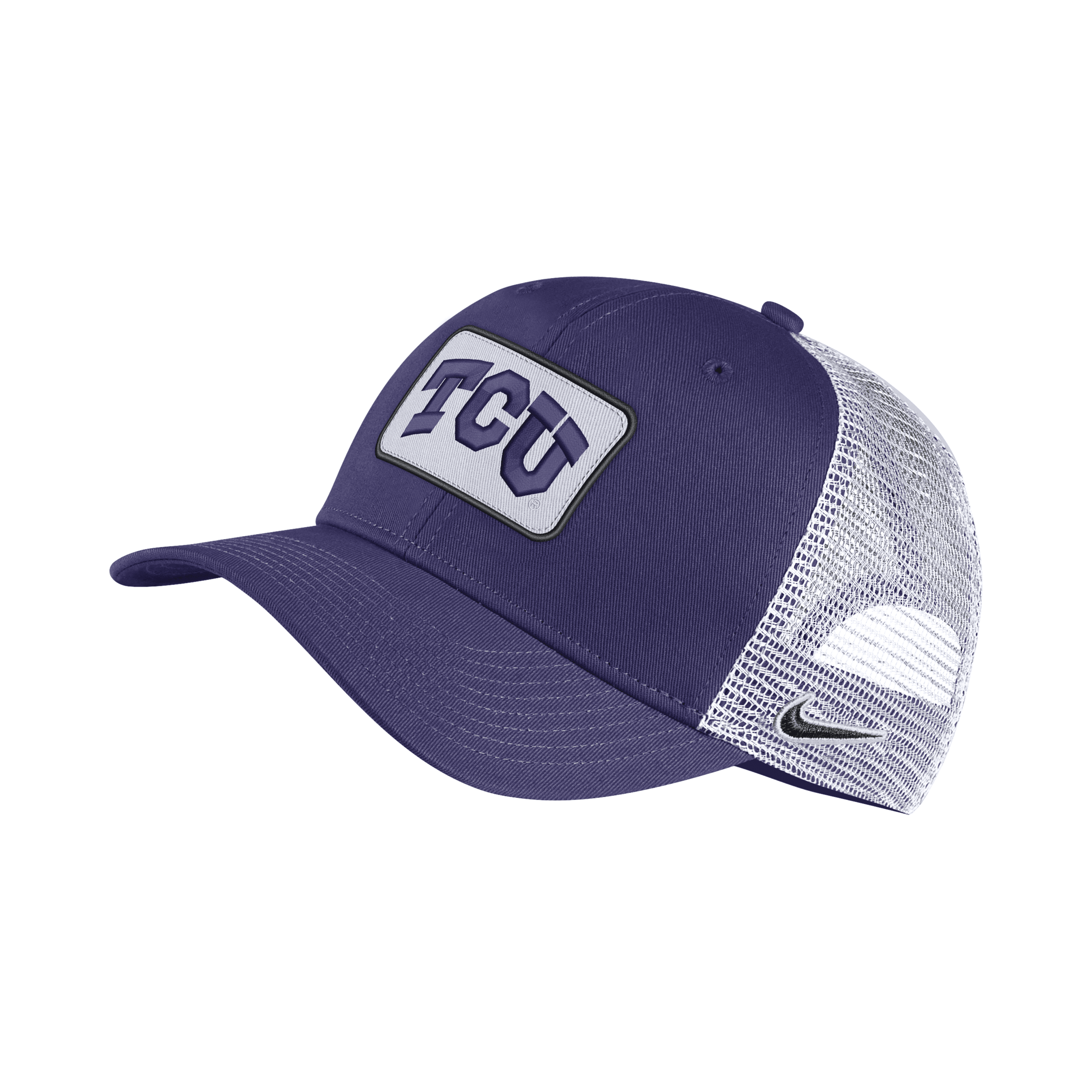 Nike Tcu Classic99  Unisex College Trucker Hat In Purple