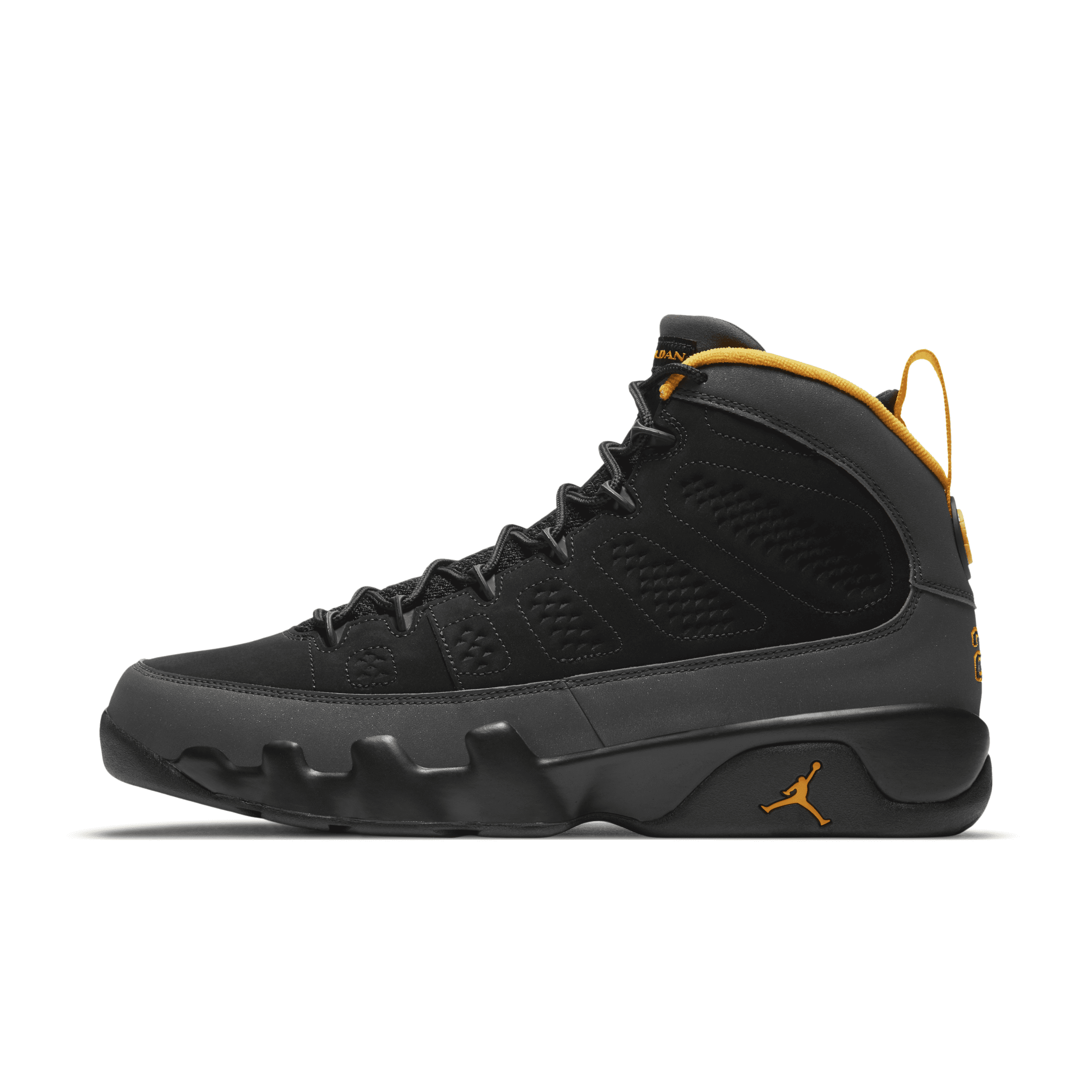 Jordan Men's Air  9 Retro Shoes In Black