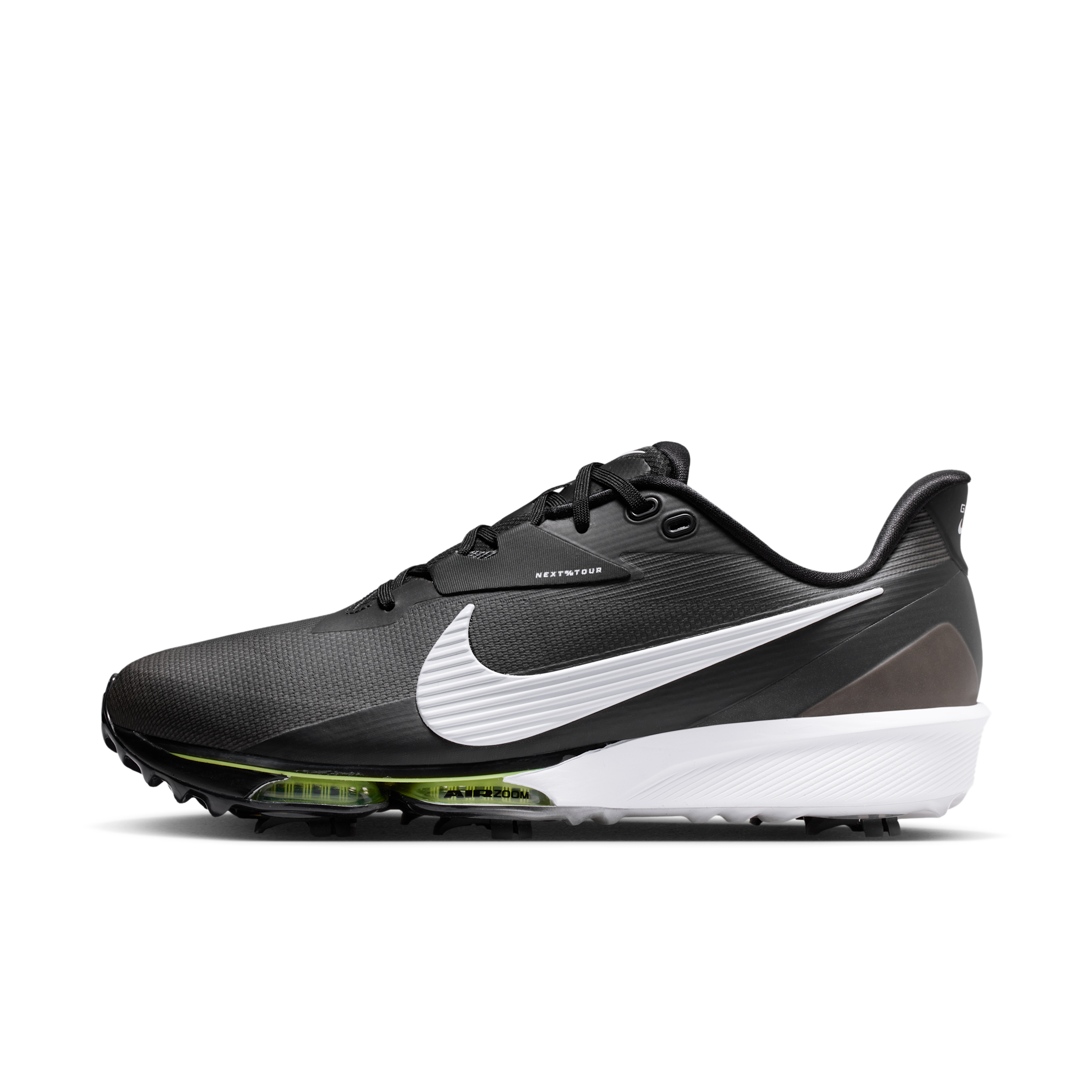 Nike Men's NEXT% TOUR 3 Golf Shoes in Black | HV4699-001