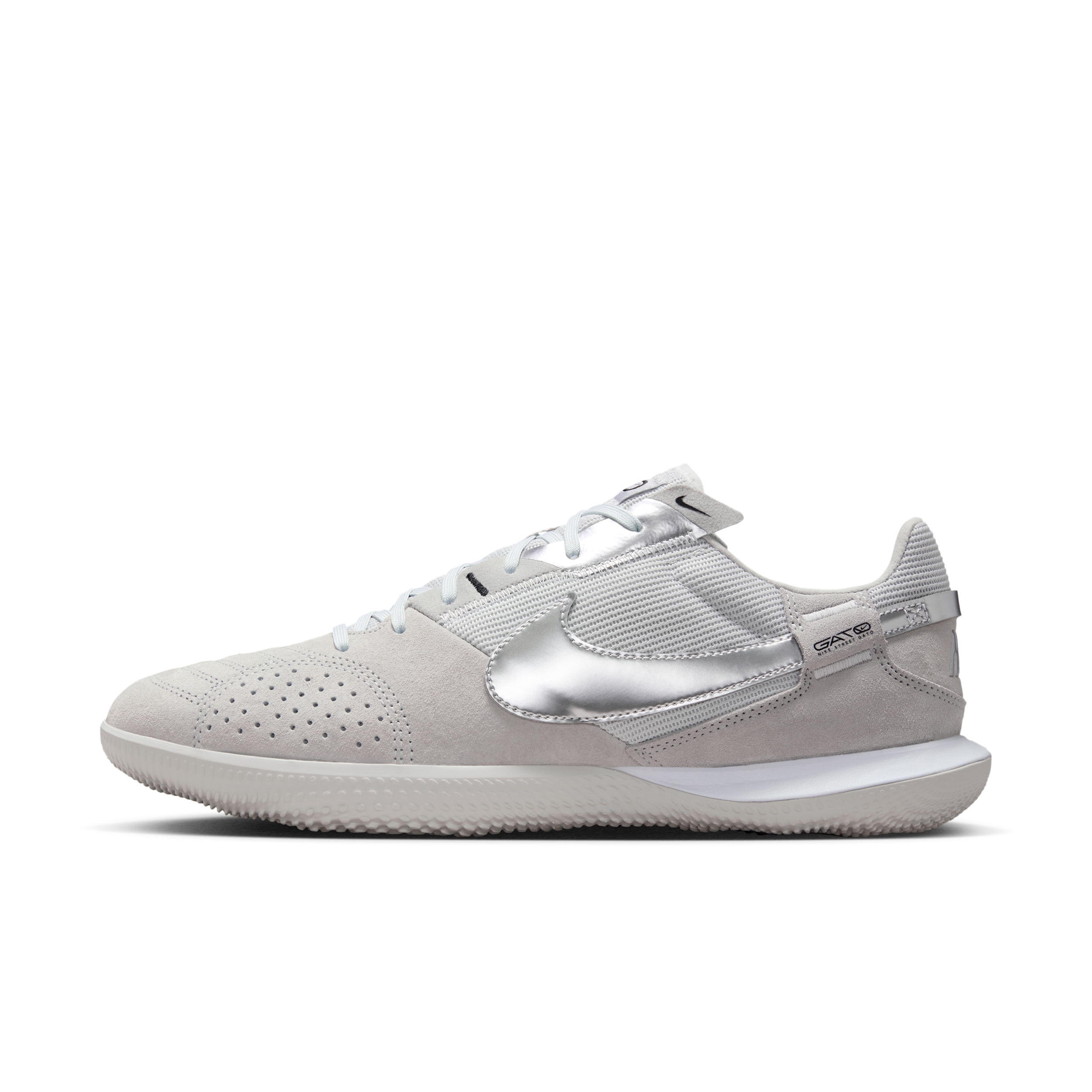 Nike Men's Streetgato Low-top Soccer Shoes In Gray