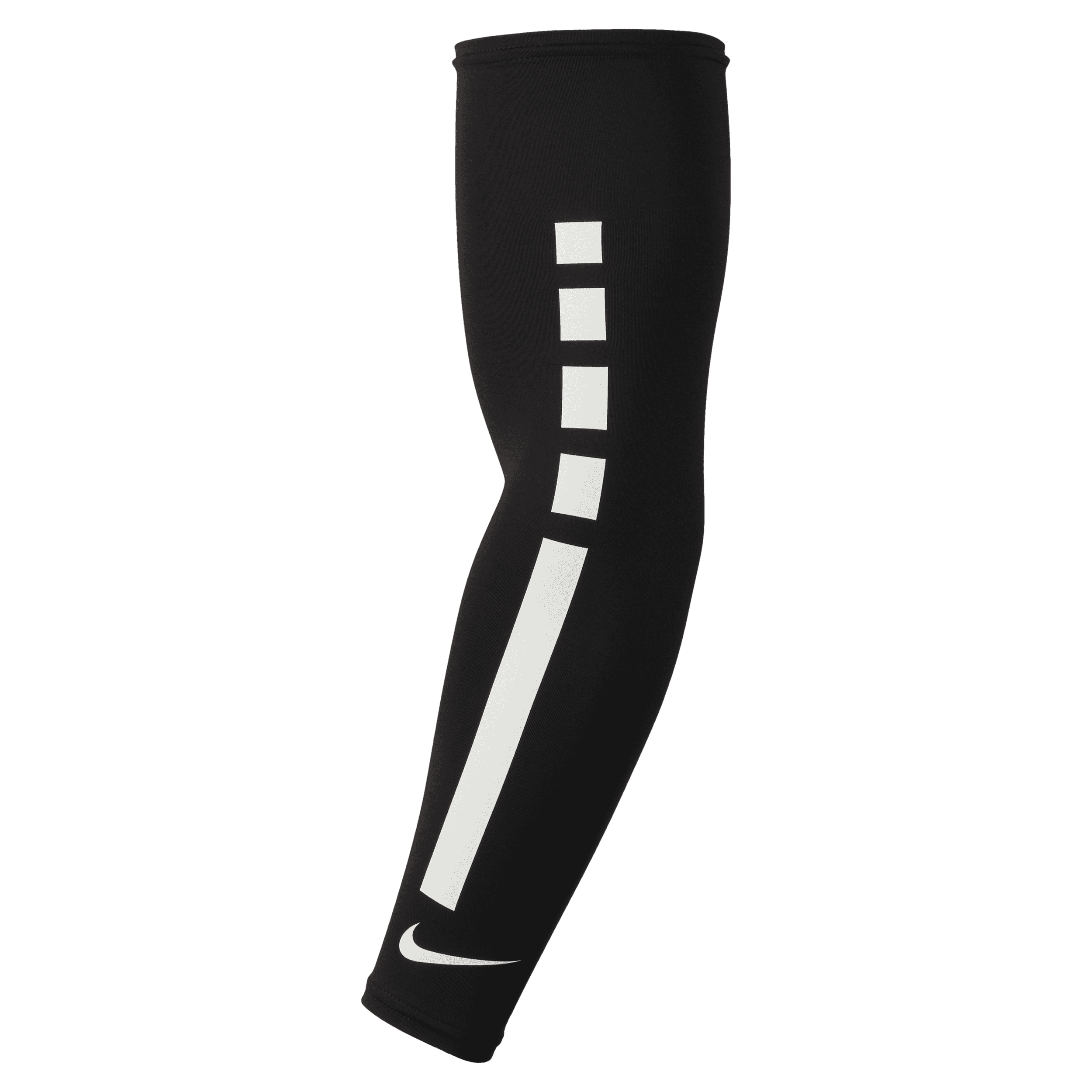 Nike Pro Elite Sleeves 2.0, Men's, Small/Medium, Black/White/White