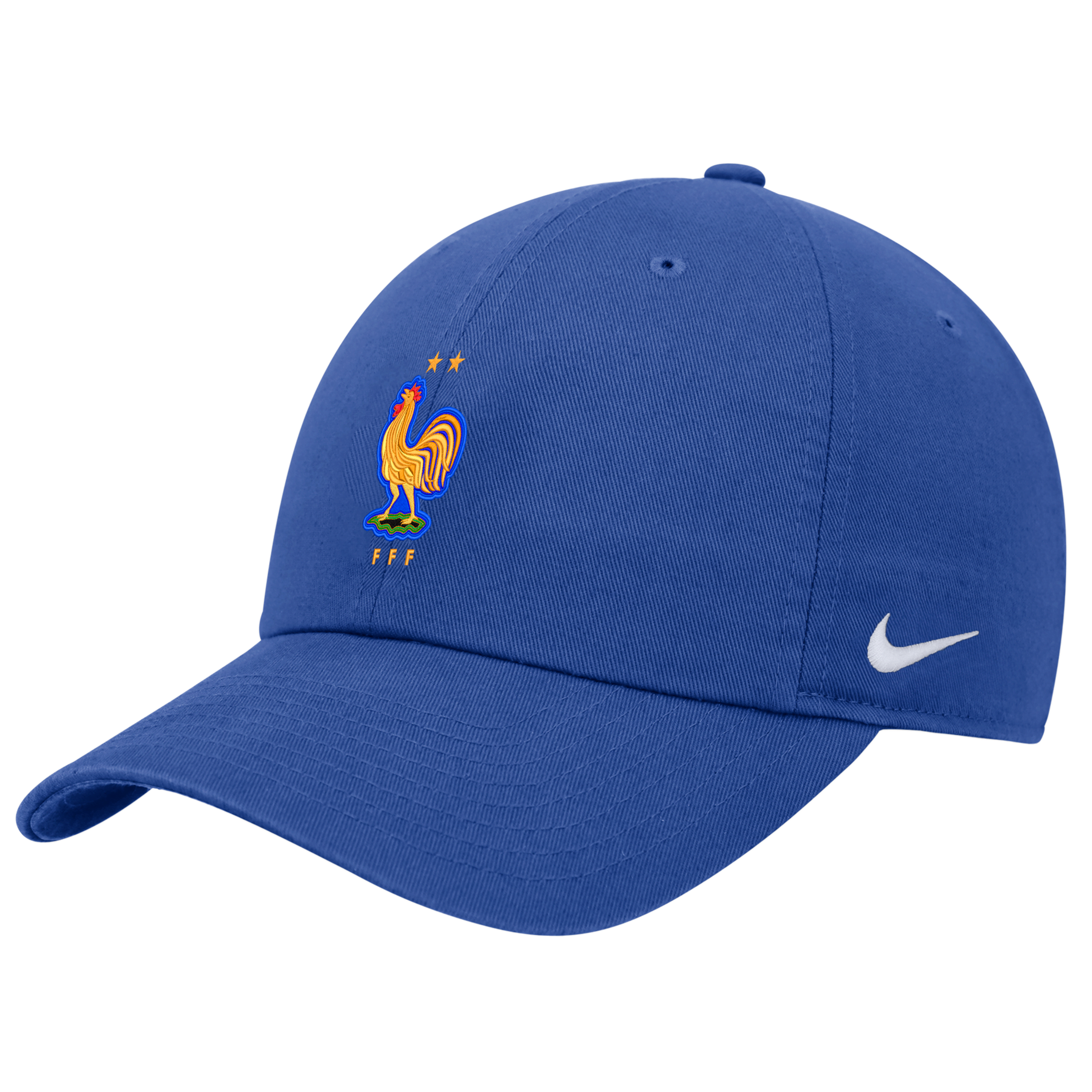 Shop Nike Fff Club  Unisex Soccer Cap In Blue
