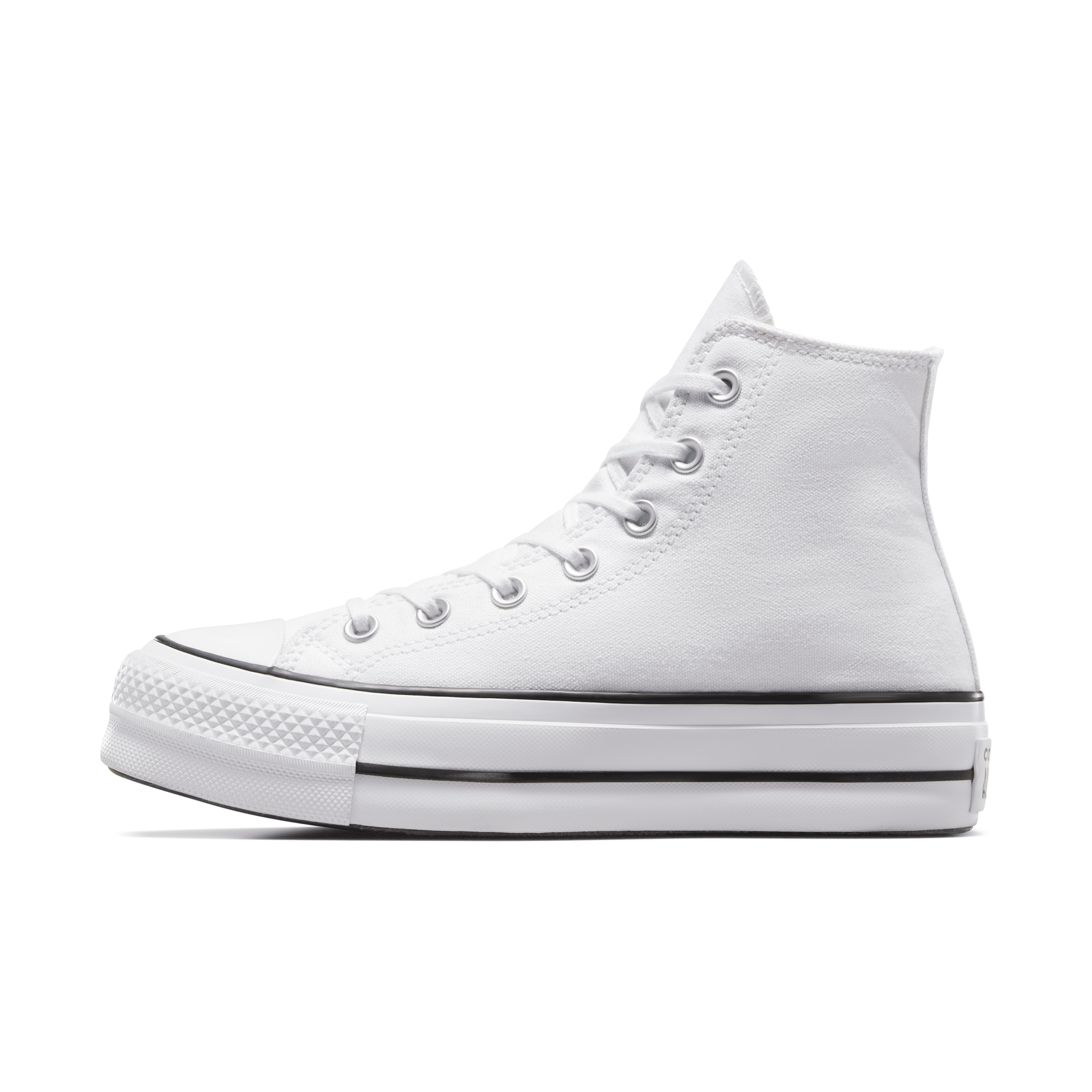 Converse Lift Clean High-top Sneakers In White