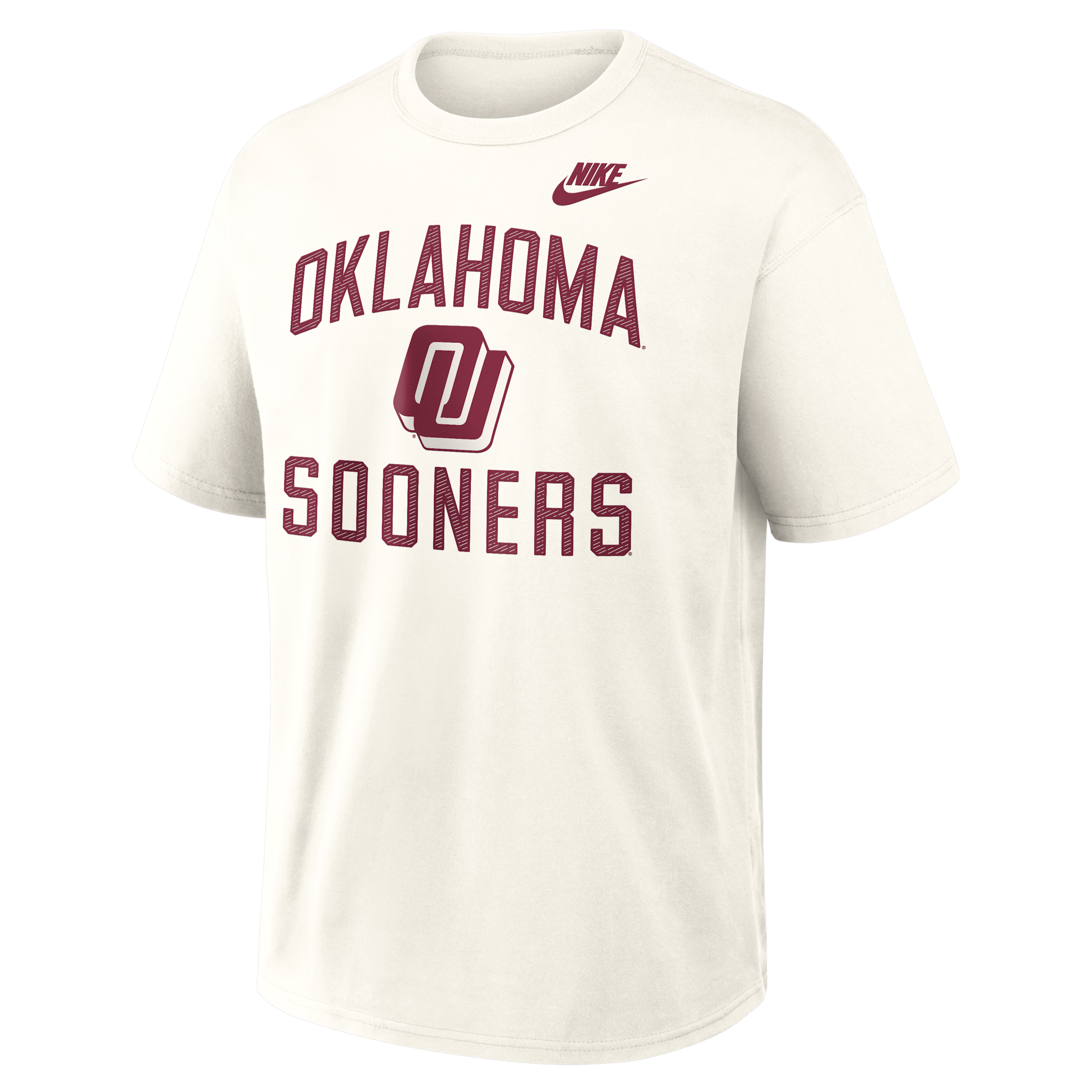 Oklahoma Legacy Nike Men's College T-Shirt in Brown | 04T611KOKV-ZSA