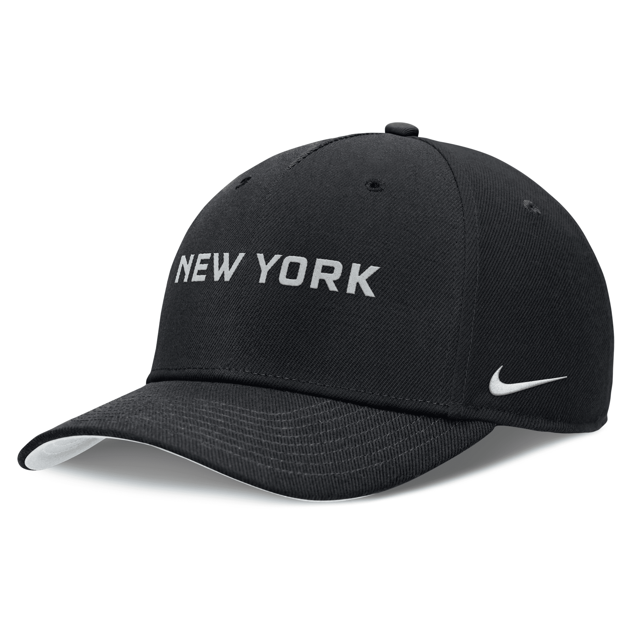 Nike New York Yankees Rise  Men's Dri-fit Mlb Adjustable Hat