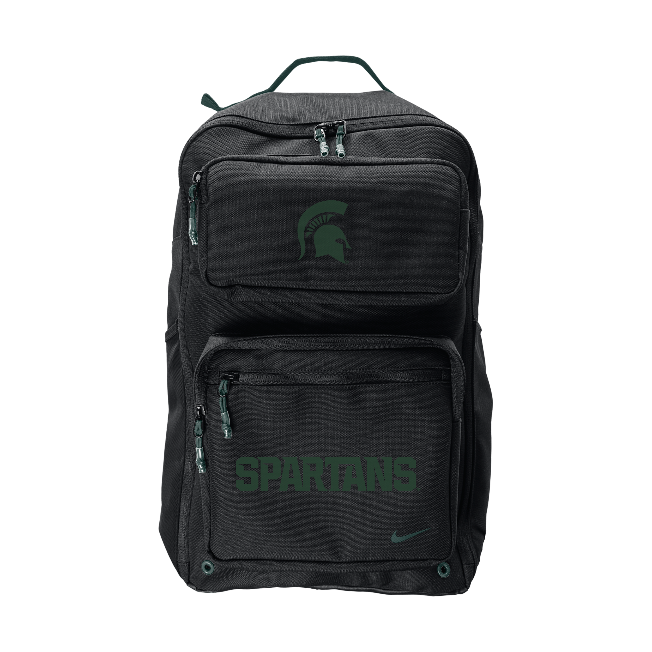 Nike Michigan State Utility Speed 2.0  Men's College Backpack In Black
