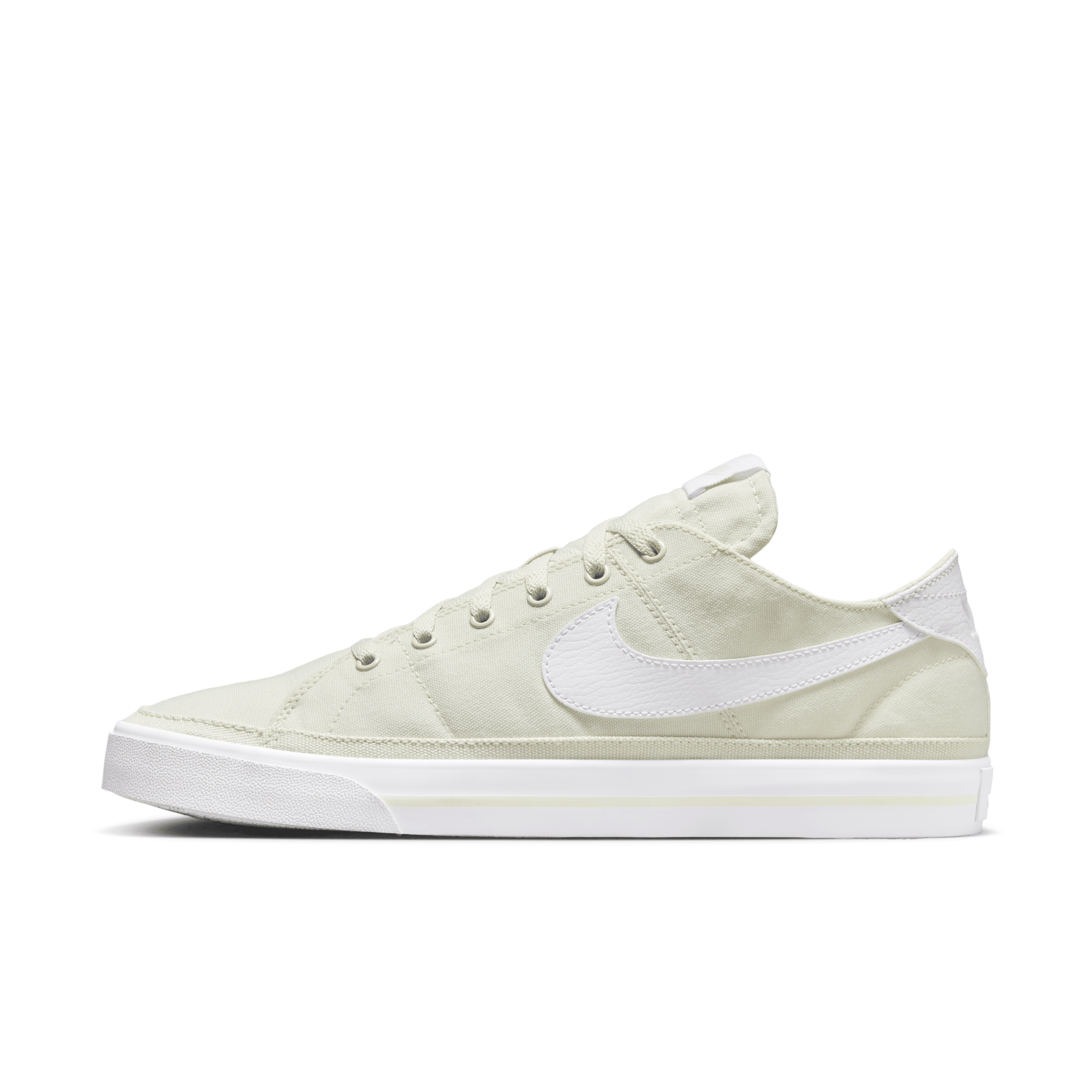 Nike Men's Court Legacy Canvas Shoes In Green