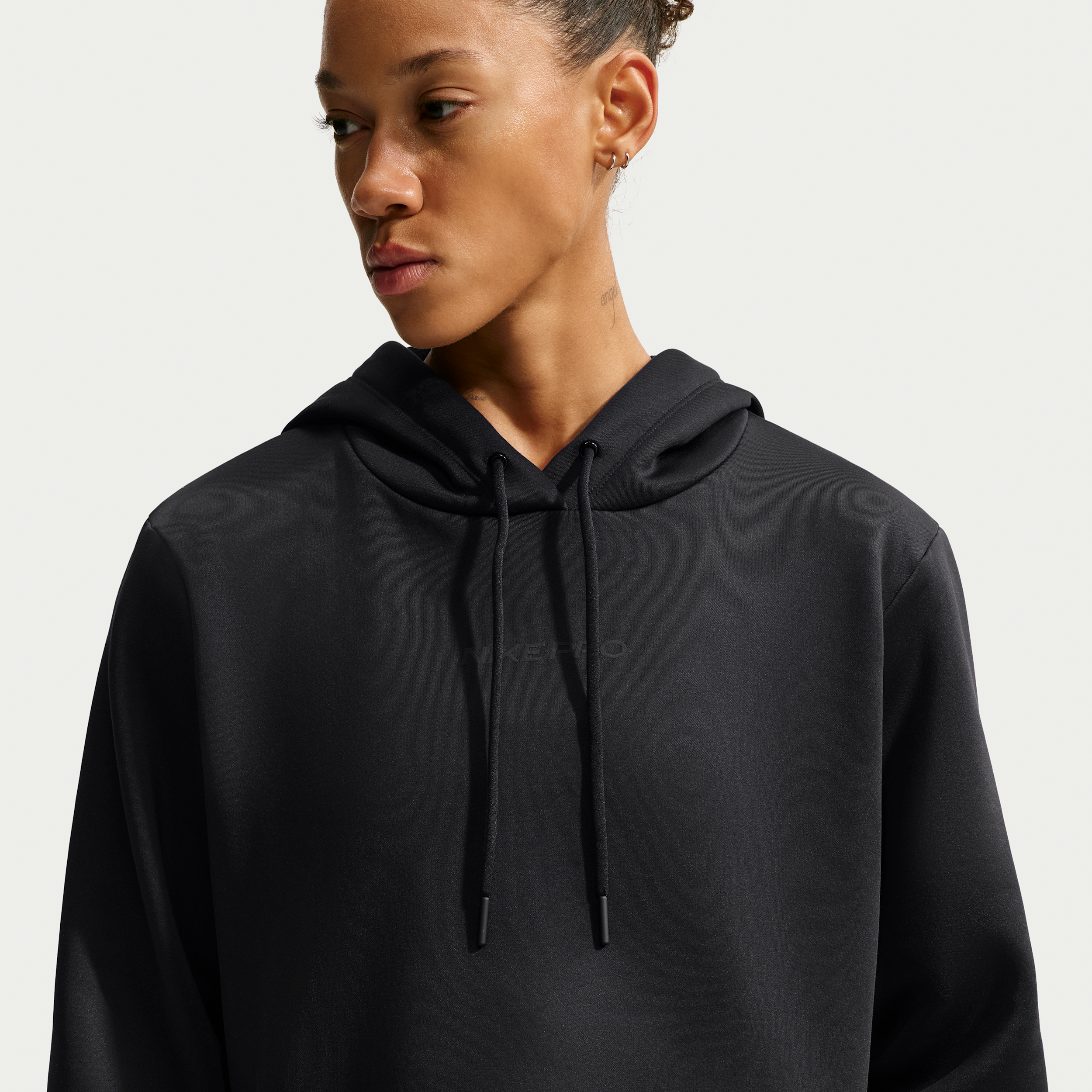 Women's Nike Pro Sculpt Dri-FIT Hoodie in Black | IU1109-010