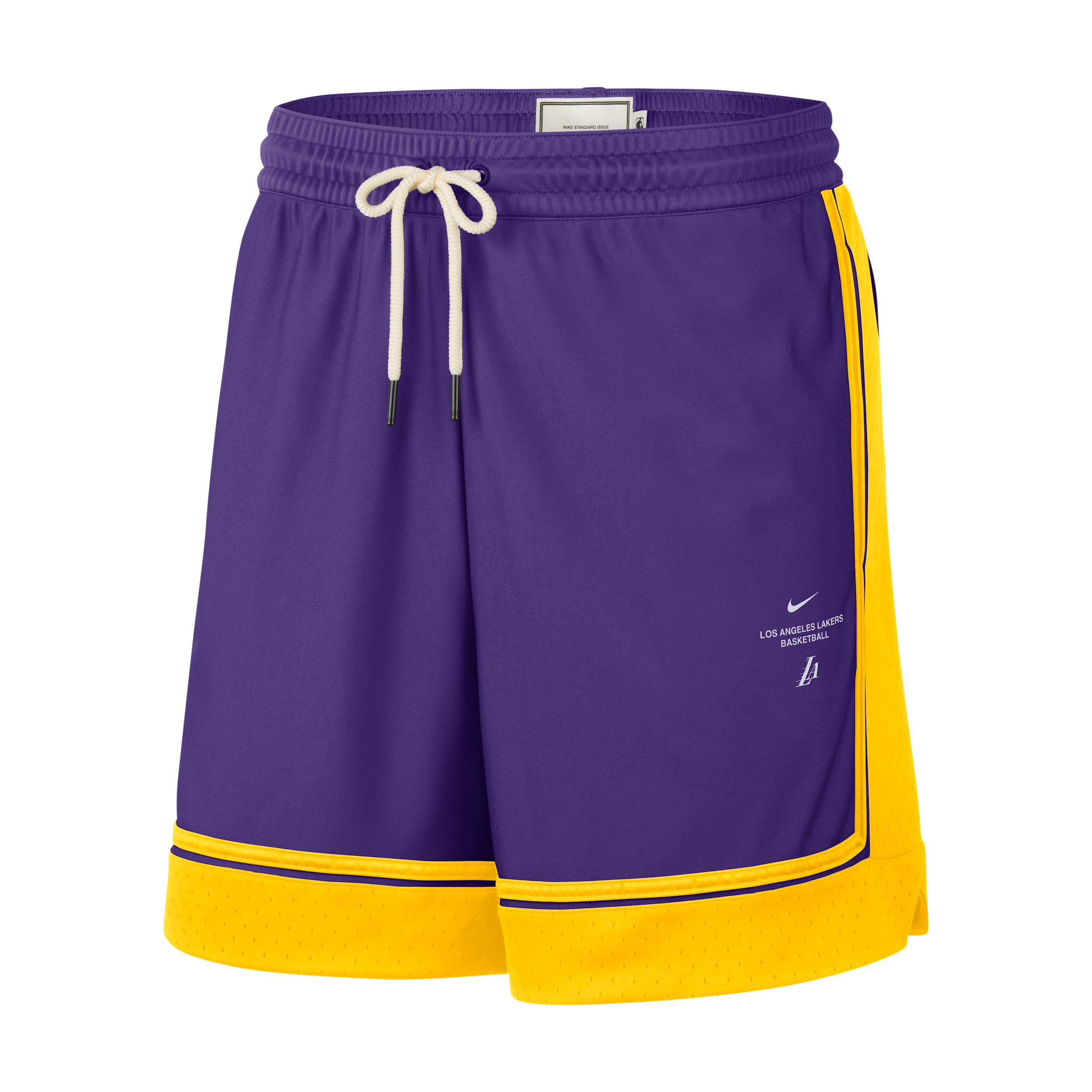 Nike Men's Purple Los Angeles Lakers 2026 Standard Issue Pre-Game Pro Shorts - Purple